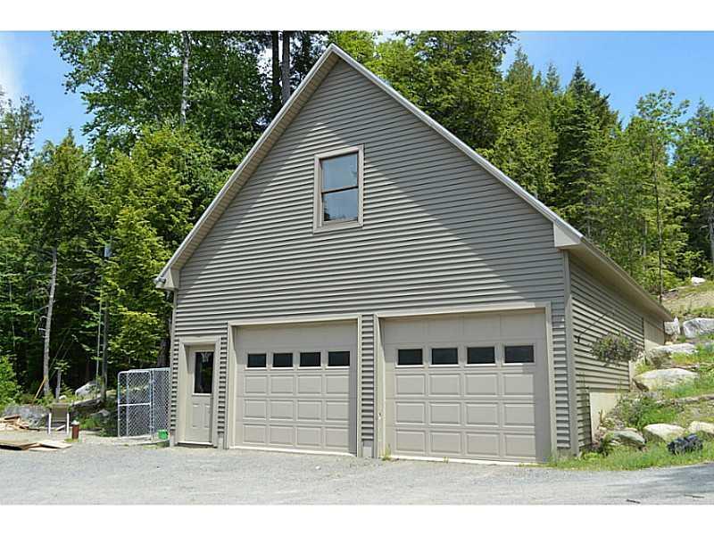 8 Beech Ridge Lane Otis, ME 04605 - Photo 14 of 34 Parking Lot/Garage. 2 Car garage and...