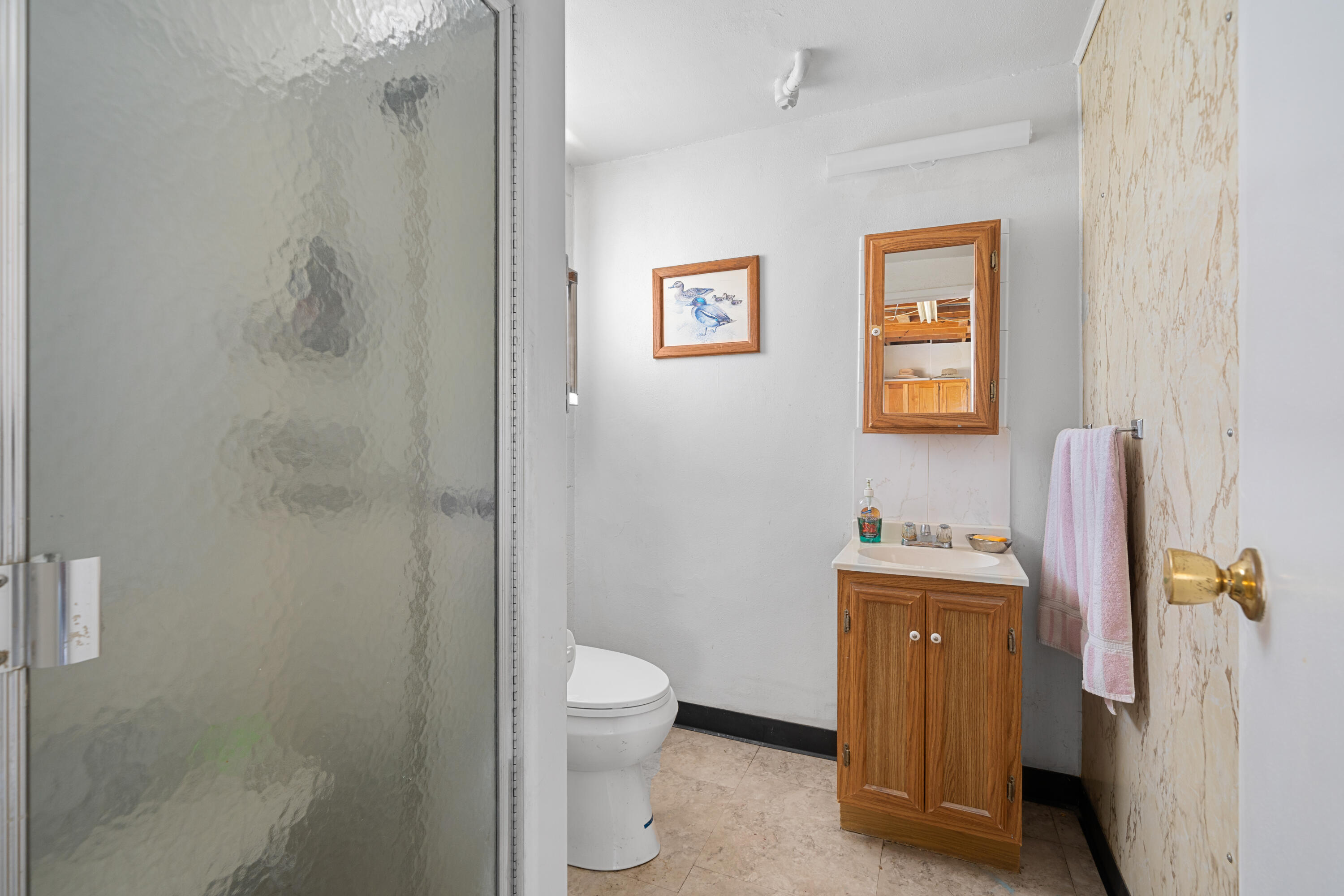 133 Frontier Road Northeast Roanoke, VA 24012 - Photo 13 of 18 Bathroom Lower Level