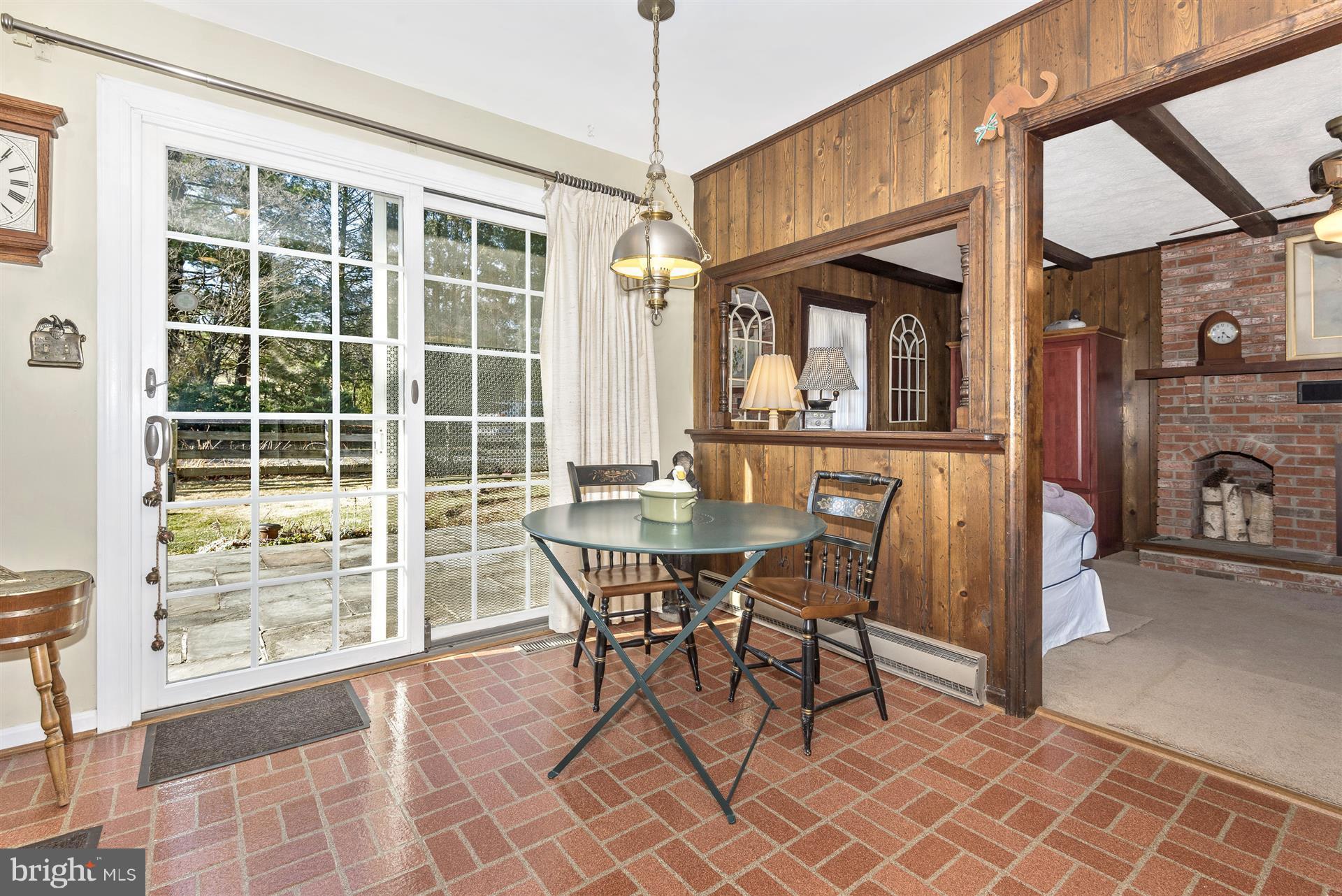 3931 Harrisville Road Mount Airy, MD 21771 - Photo 14 of 28 Slider in breakfast area leads to patio