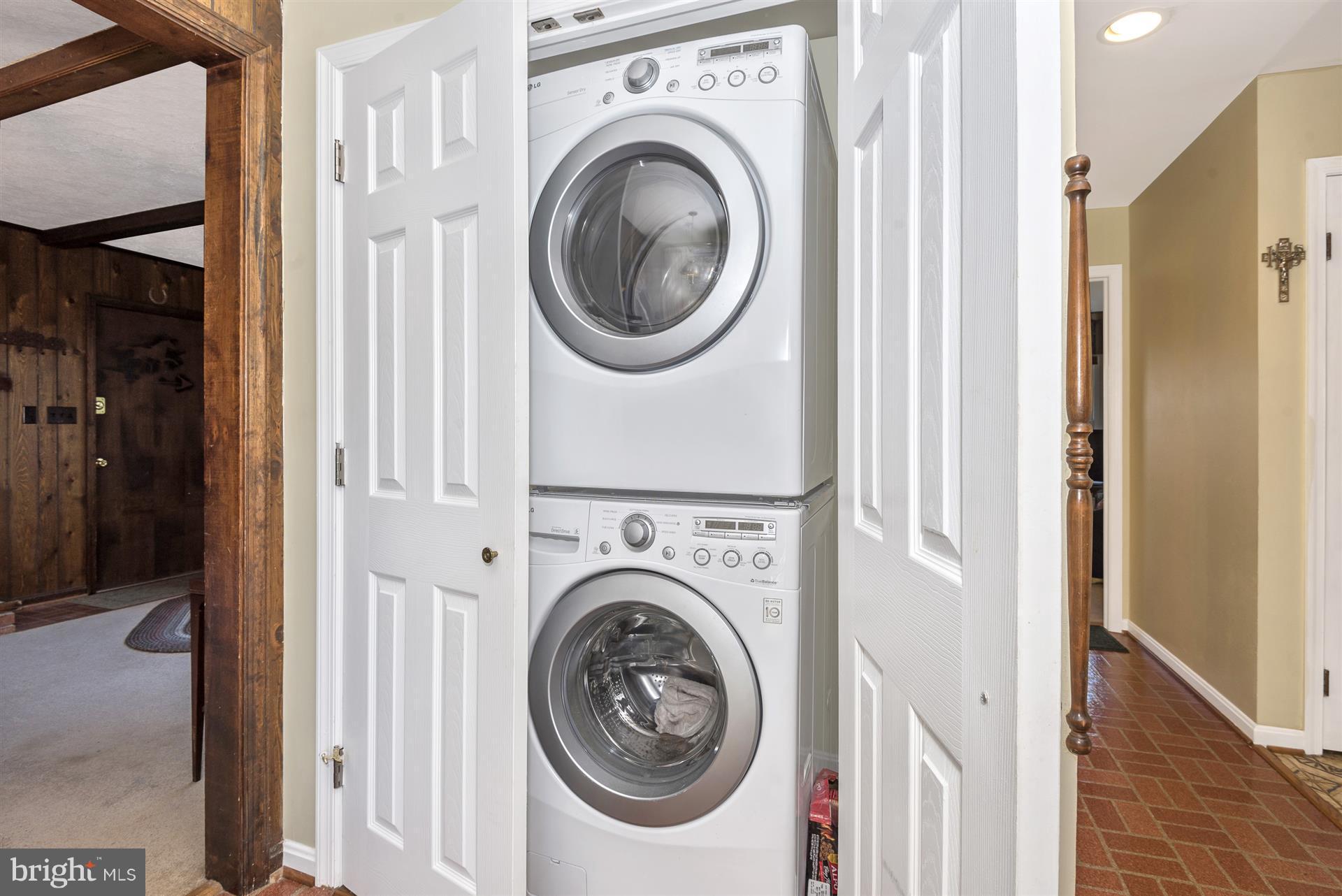 3931 Harrisville Road Mount Airy, MD 21771 - Photo 18 of 28 Handy stackable washer dryer on first floor