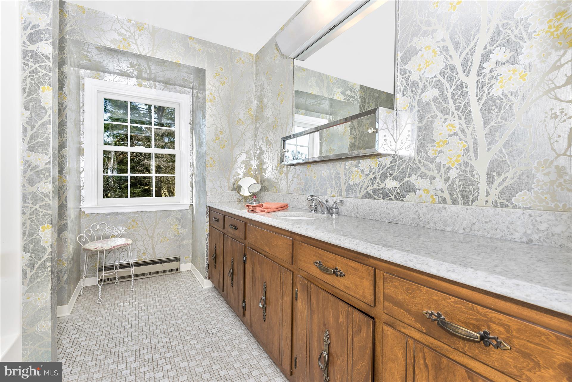 3931 Harrisville Road Mount Airy, MD 21771 - Photo 23 of 28 Upper level hall bath has lots of cabinet space