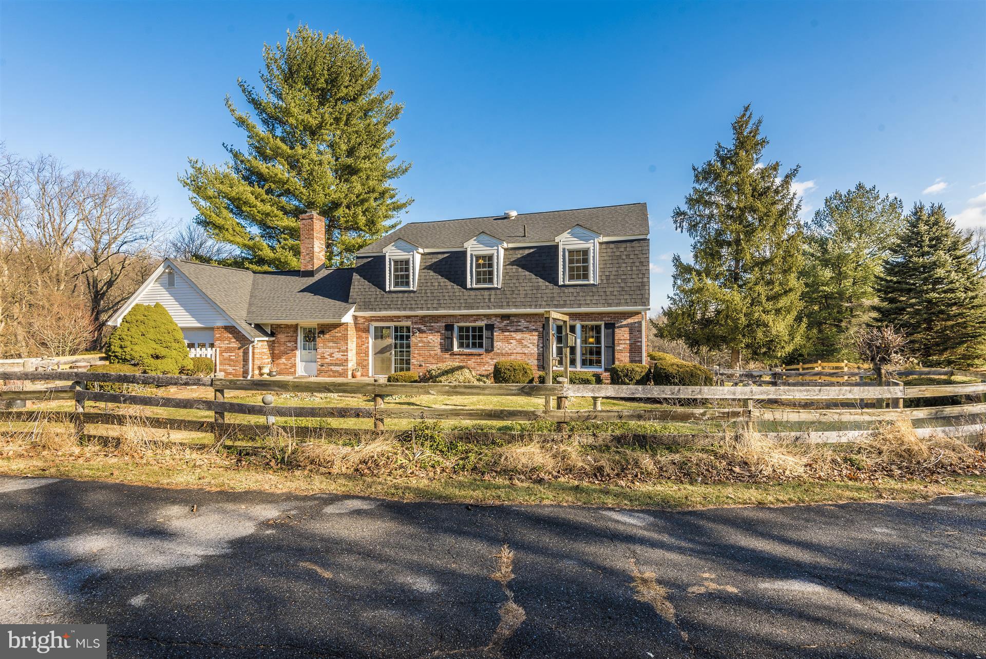 3931 Harrisville Road Mount Airy, MD 21771 - Photo 24 of 28 Back view of home