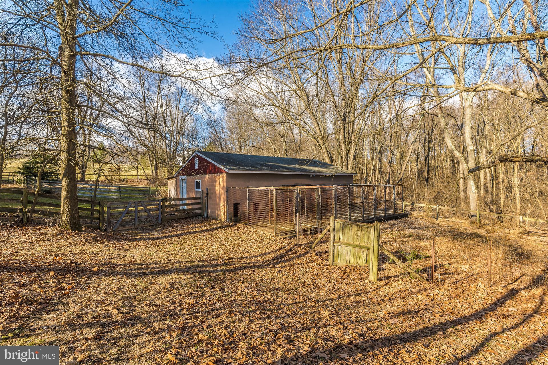 3931 Harrisville Road Mount Airy, MD 21771 - Photo 26 of 28 Large kennel or workshop - you choose!
