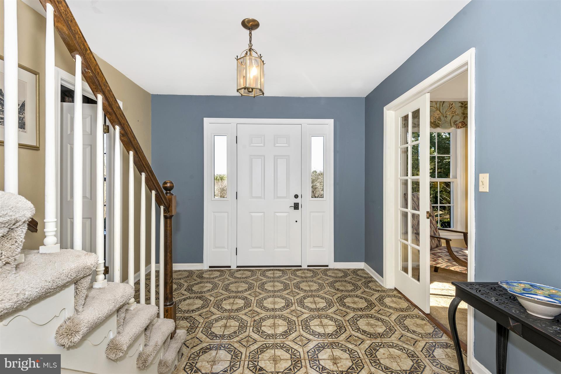 3931 Harrisville Road Mount Airy, MD 21771 - Photo 5 of 28 Large foyer has french doors to living room