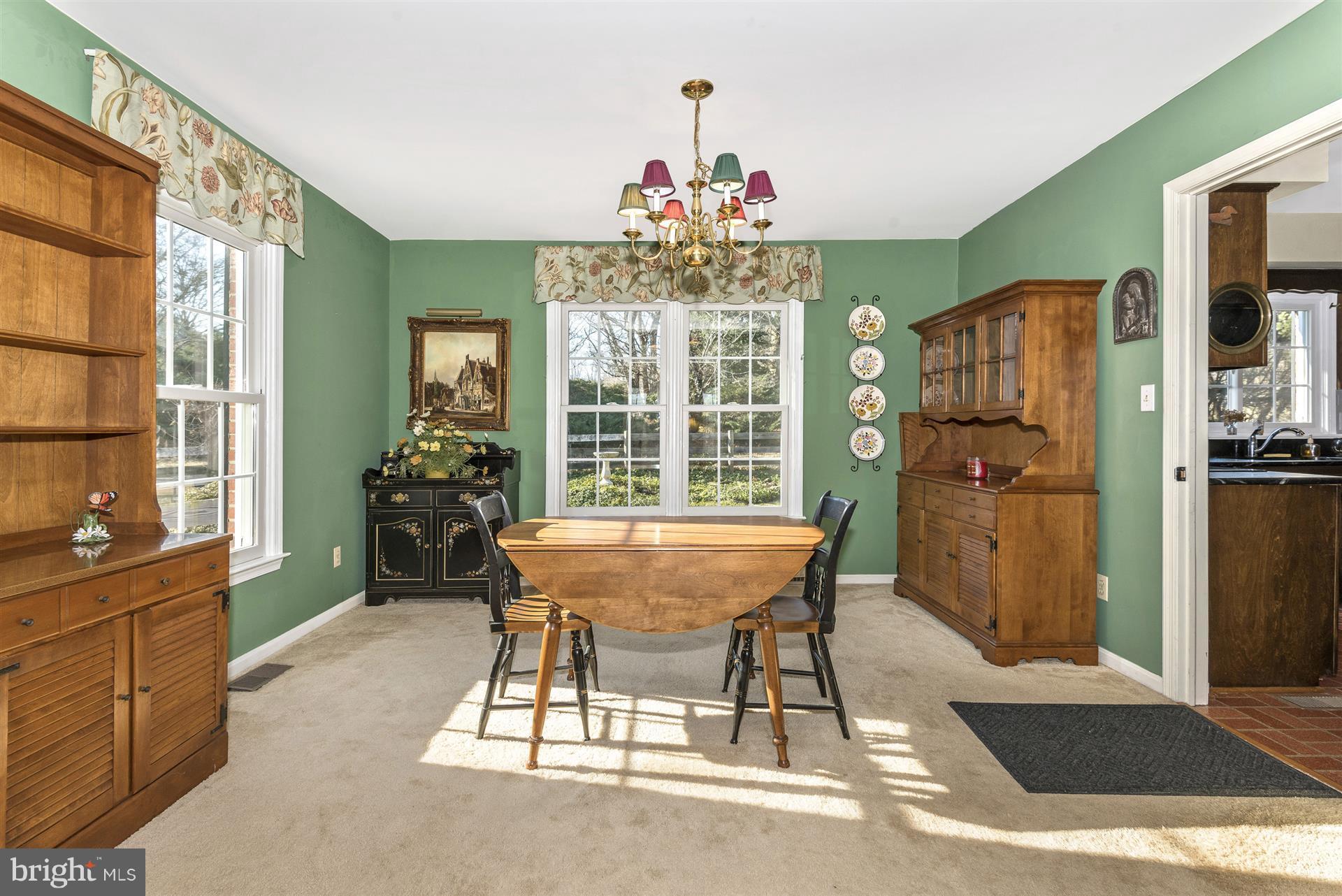 3931 Harrisville Road Mount Airy, MD 21771 - Photo 10 of 28 Dining Room is large and sunny