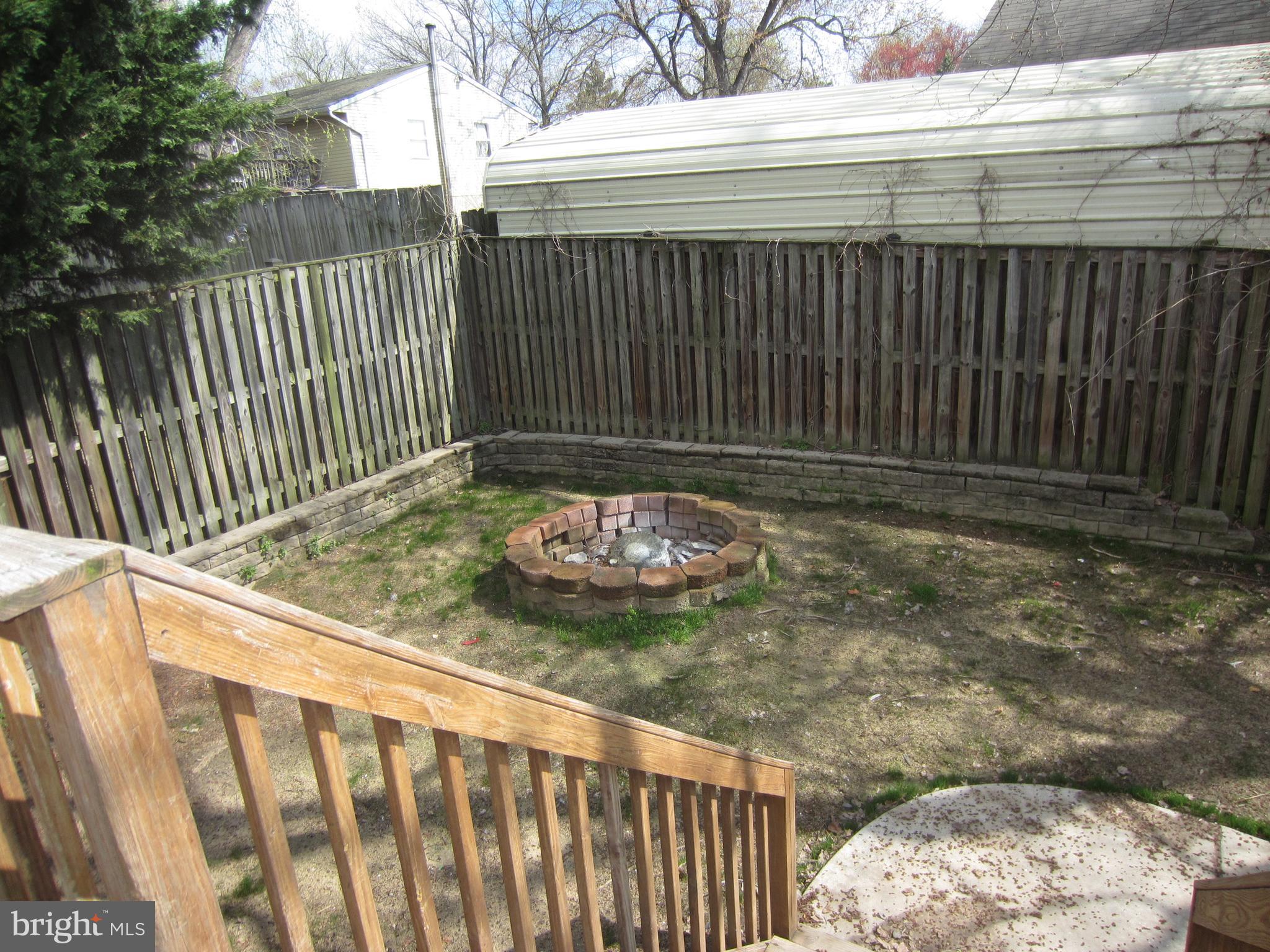 119 Bar Harbor Road Pasadena, MD 21122 - Photo 29 of 29 firepit