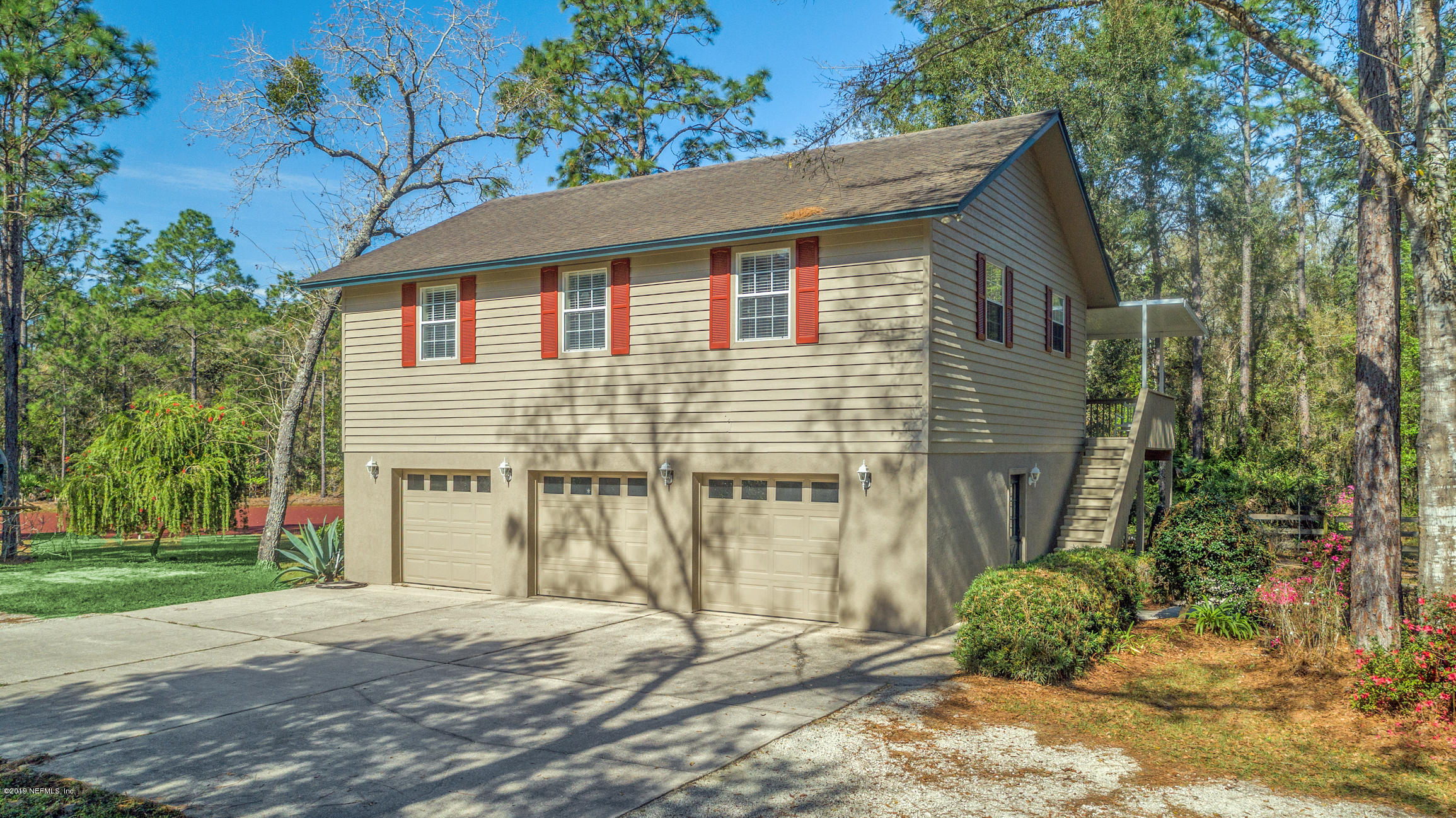 1435 Scott Road St. Johns, FL 32259 - Photo 40 of 65 a view of a house with a yard