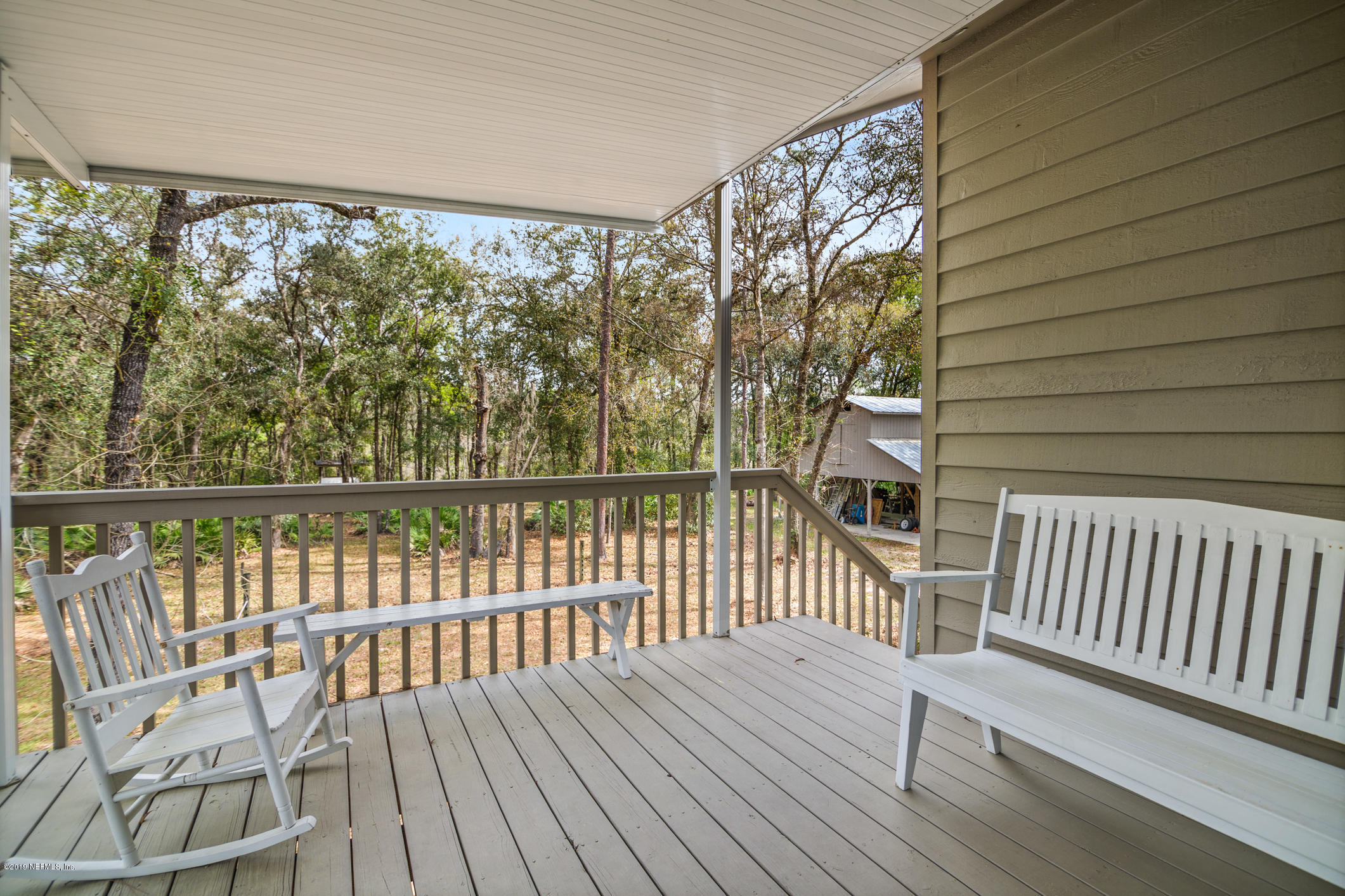 1435 Scott Road St. Johns, FL 32259 - Photo 53 of 65 a view of balcony with wooden floor