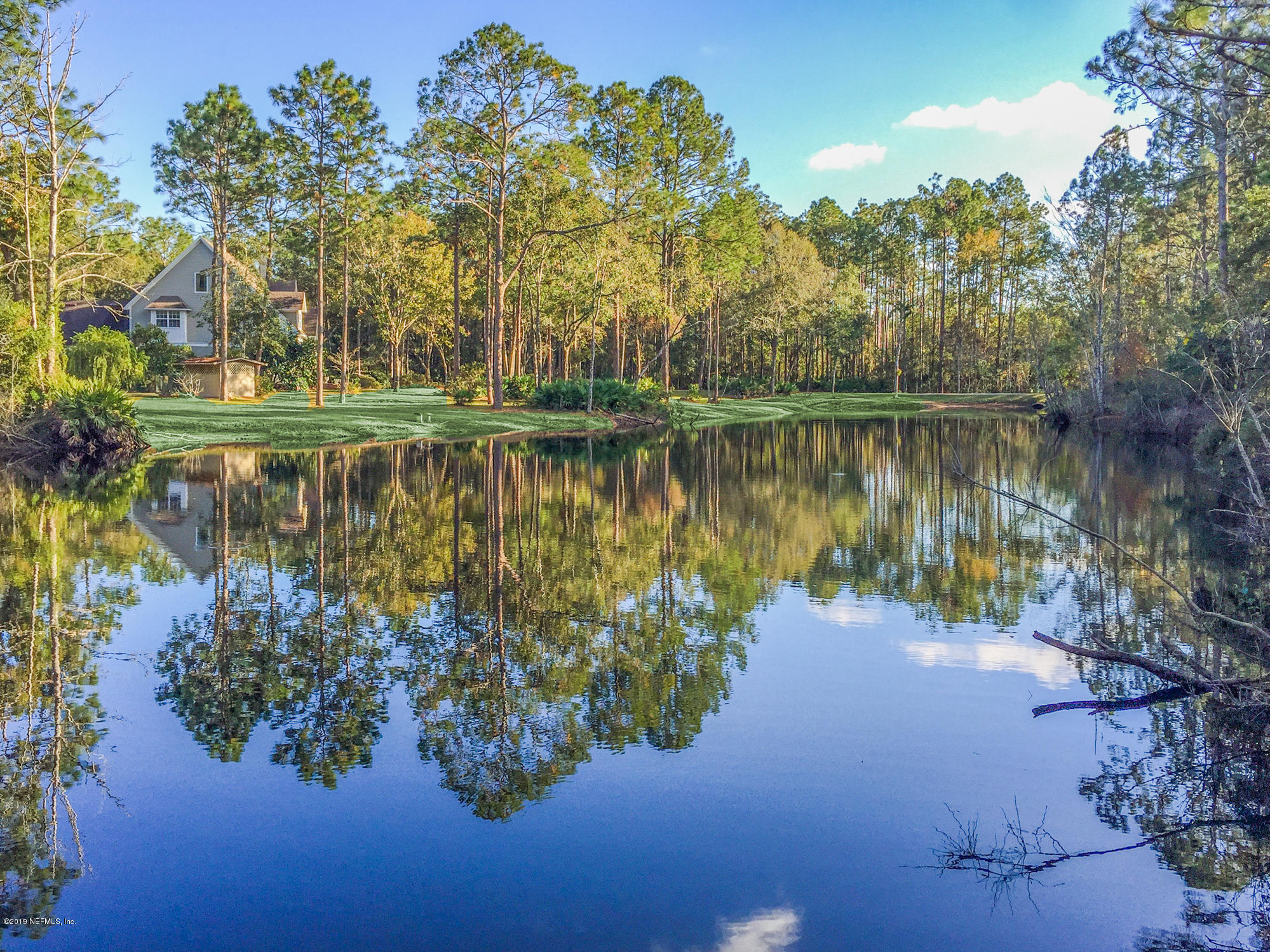 1435 Scott Road St. Johns, FL 32259 - Photo 57 of 65 a view of a lake with a city