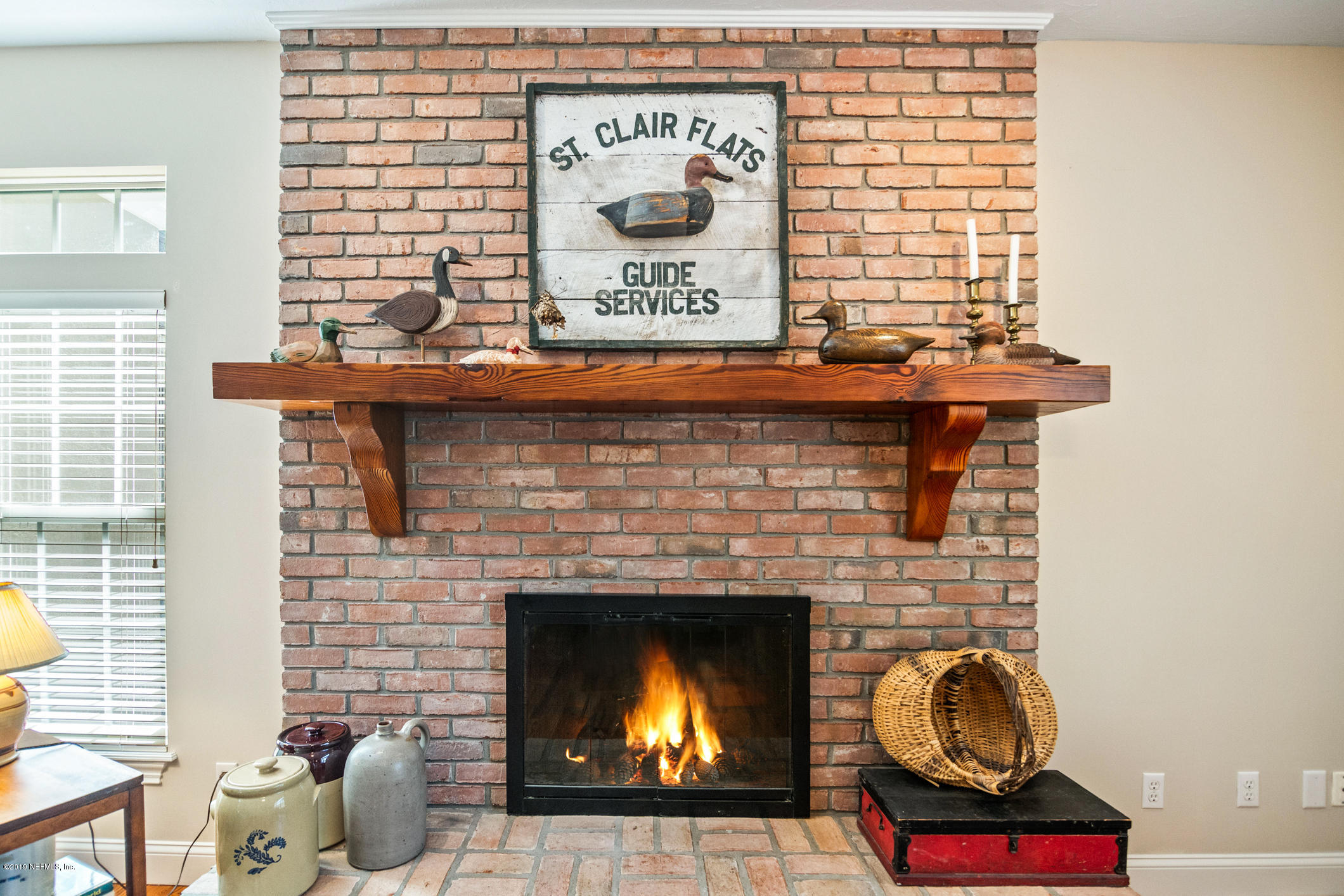 1435 Scott Road St. Johns, FL 32259 - Photo 9 of 65 Fireplace