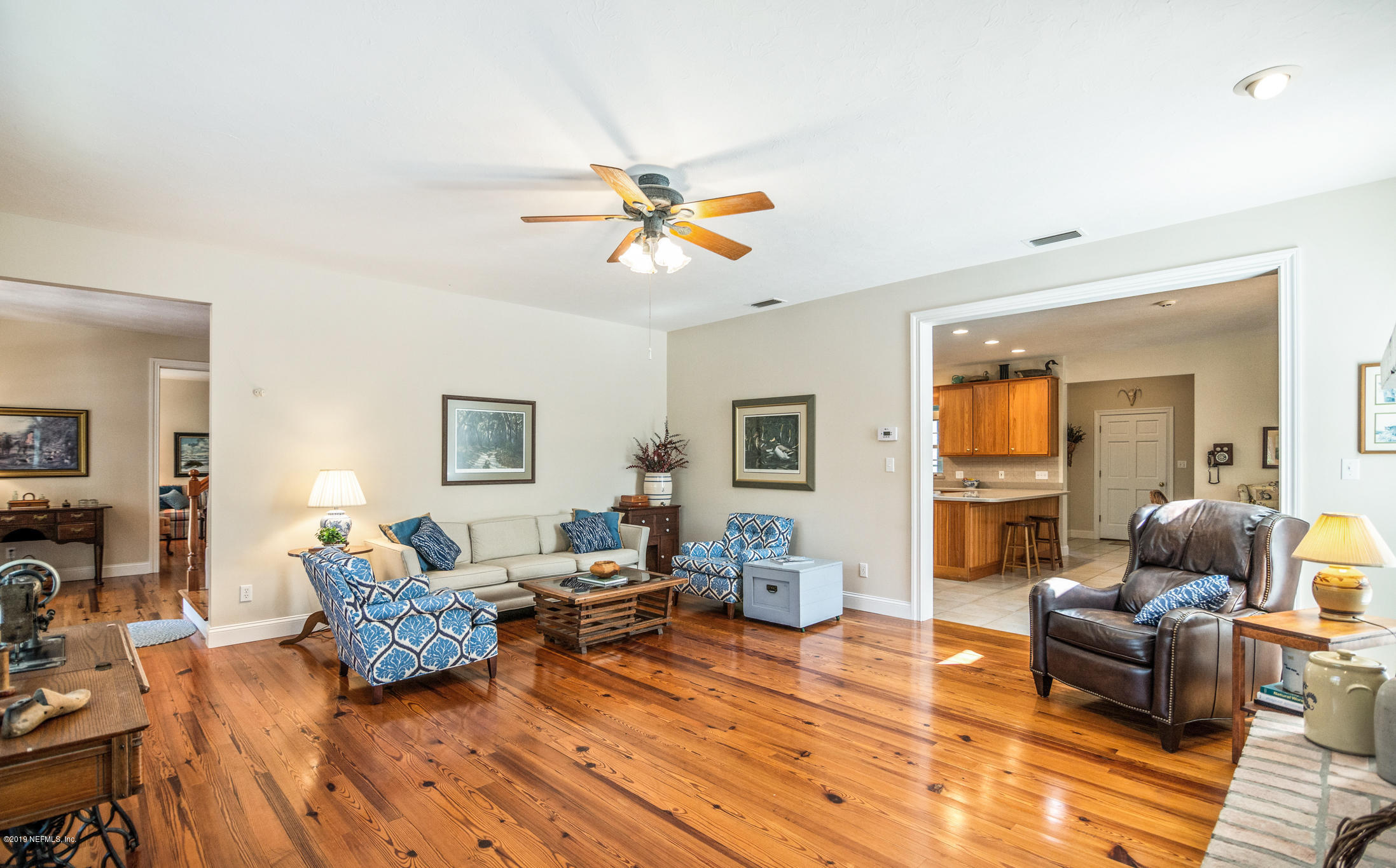 1435 Scott Road St. Johns, FL 32259 - Photo 10 of 65 a living room with furniture and wooden floor