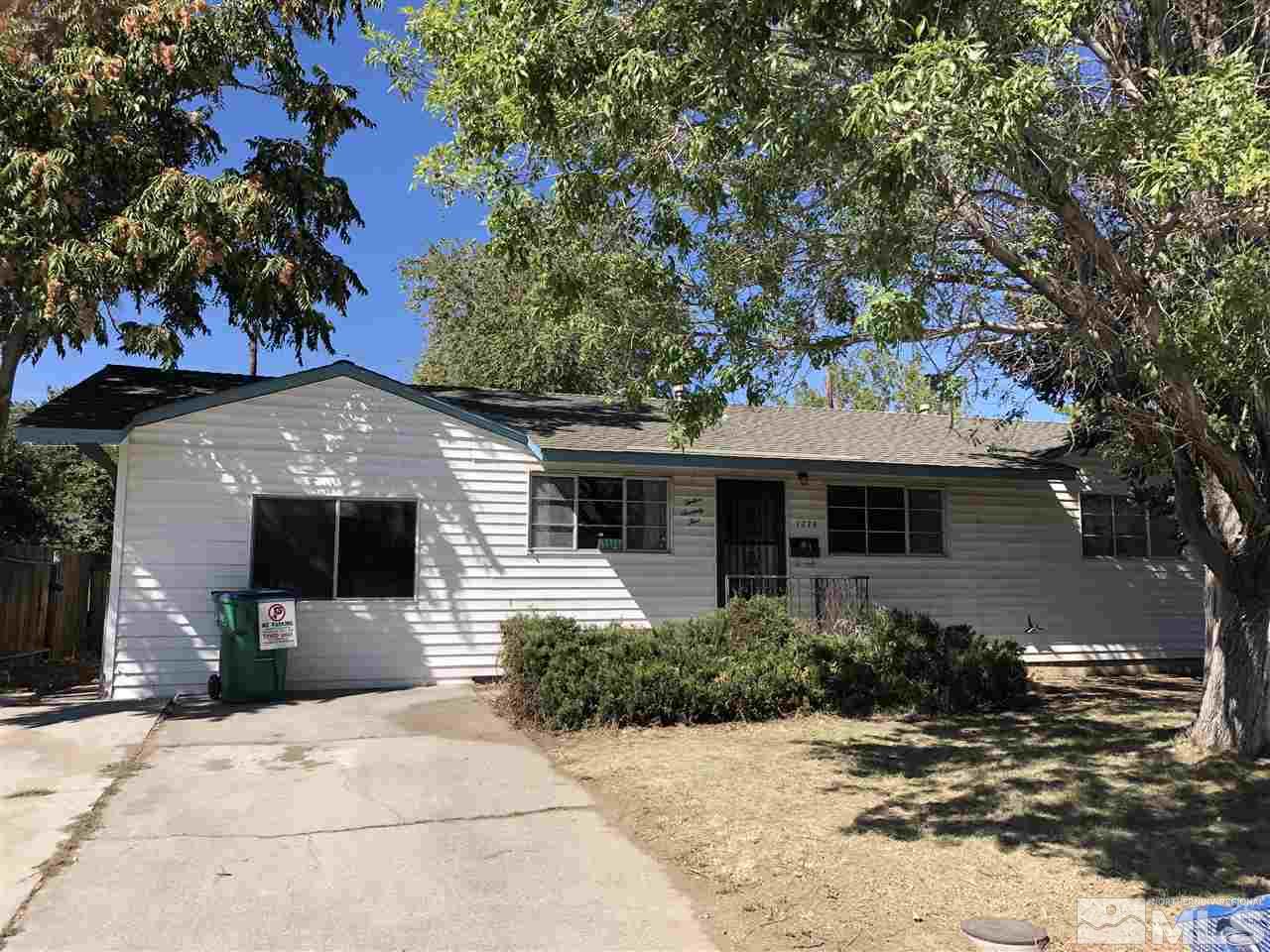 1275 Manhattan Street Reno, NV 89512 - Photo 1 of 1 Photo 1