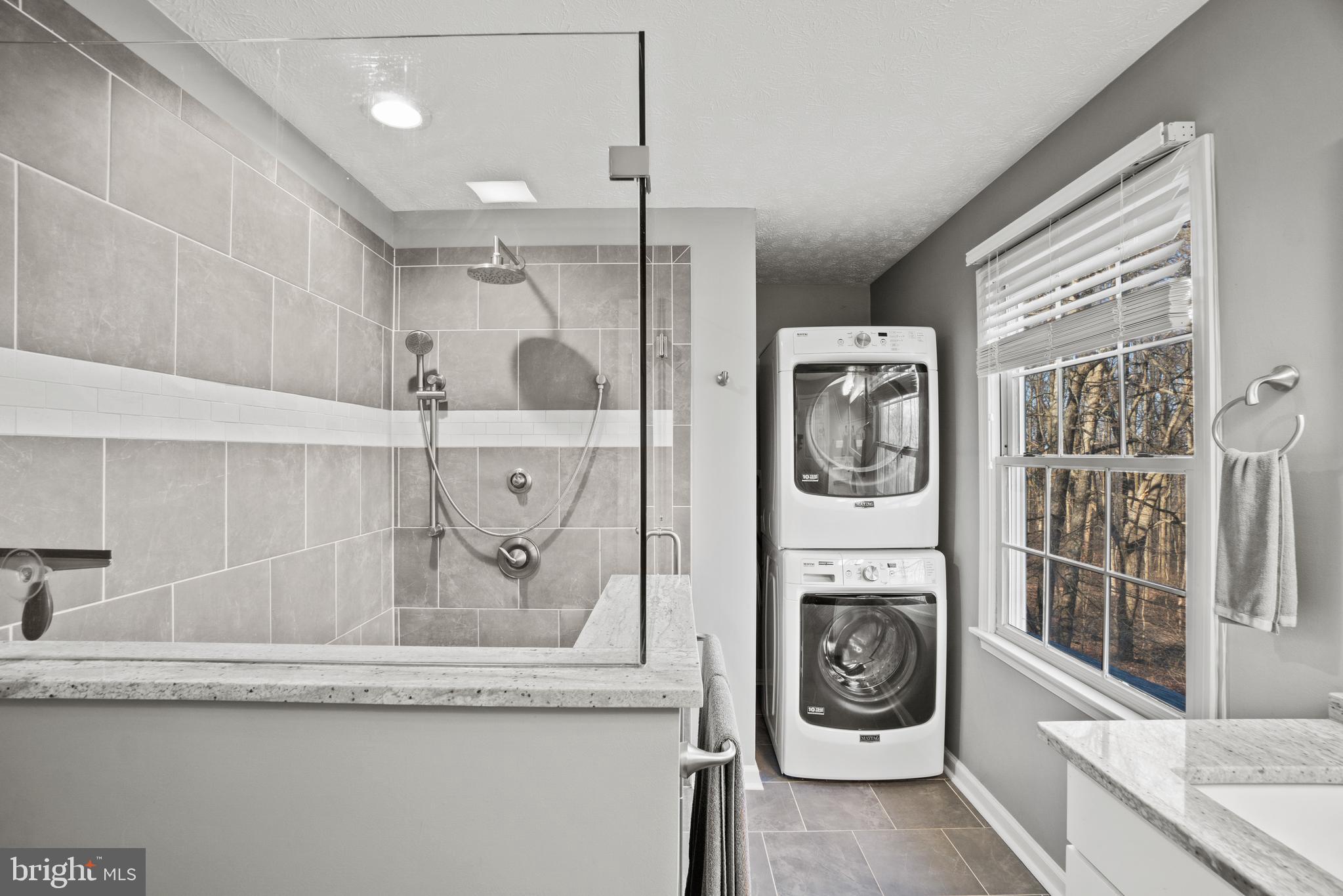 21894 Blue Ridge Mountain Road Paris, VA 20130 - Photo 20 of 39 Master Bathroom with heated floors