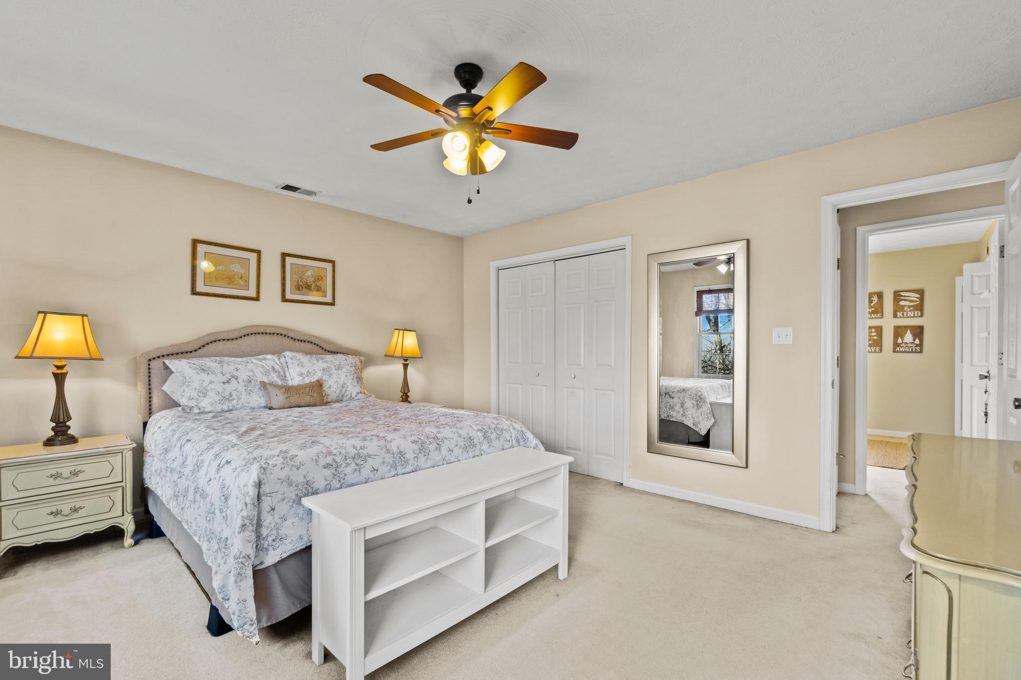 21894 Blue Ridge Mountain Road Paris, VA 20130 - Photo 22 of 39 Master Bedroom