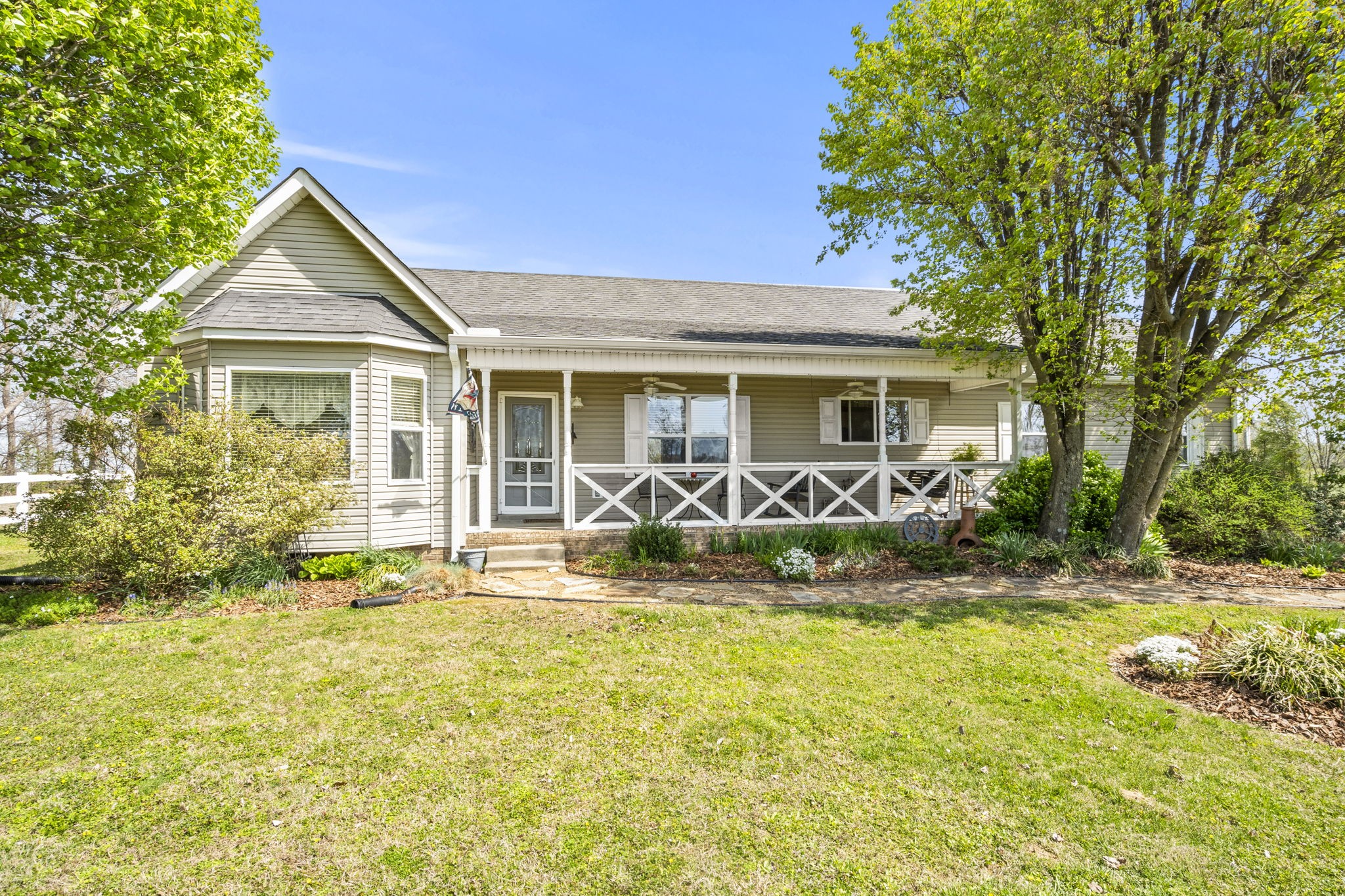 4760 Barren Plains Road Springfield, TN 37172 - Photo 1 of 47 a view of house with yard outdoor seating and covered with trees