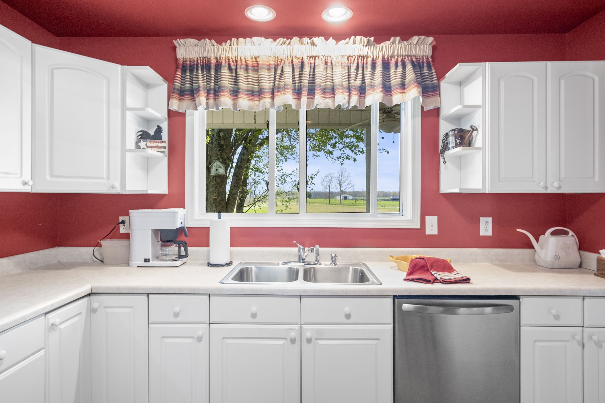 4760 Barren Plains Road Springfield, TN 37172 - Photo 32 of 47 a kitchen with a sink and cabinets