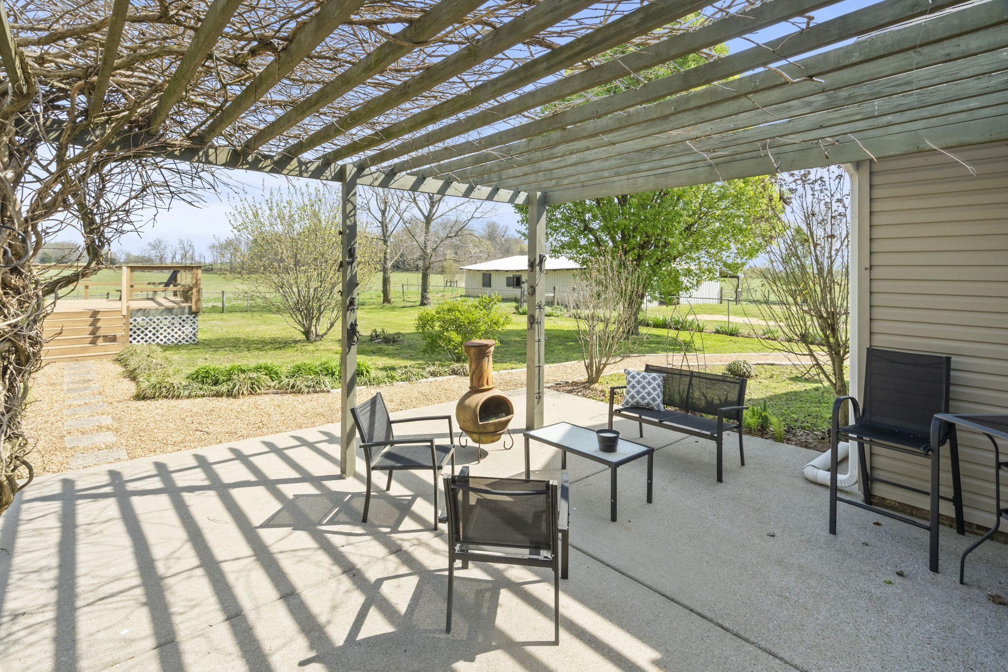 4760 Barren Plains Road Springfield, TN 37172 - Photo 35 of 47 a building outdoor space with patio furniture and potted plants