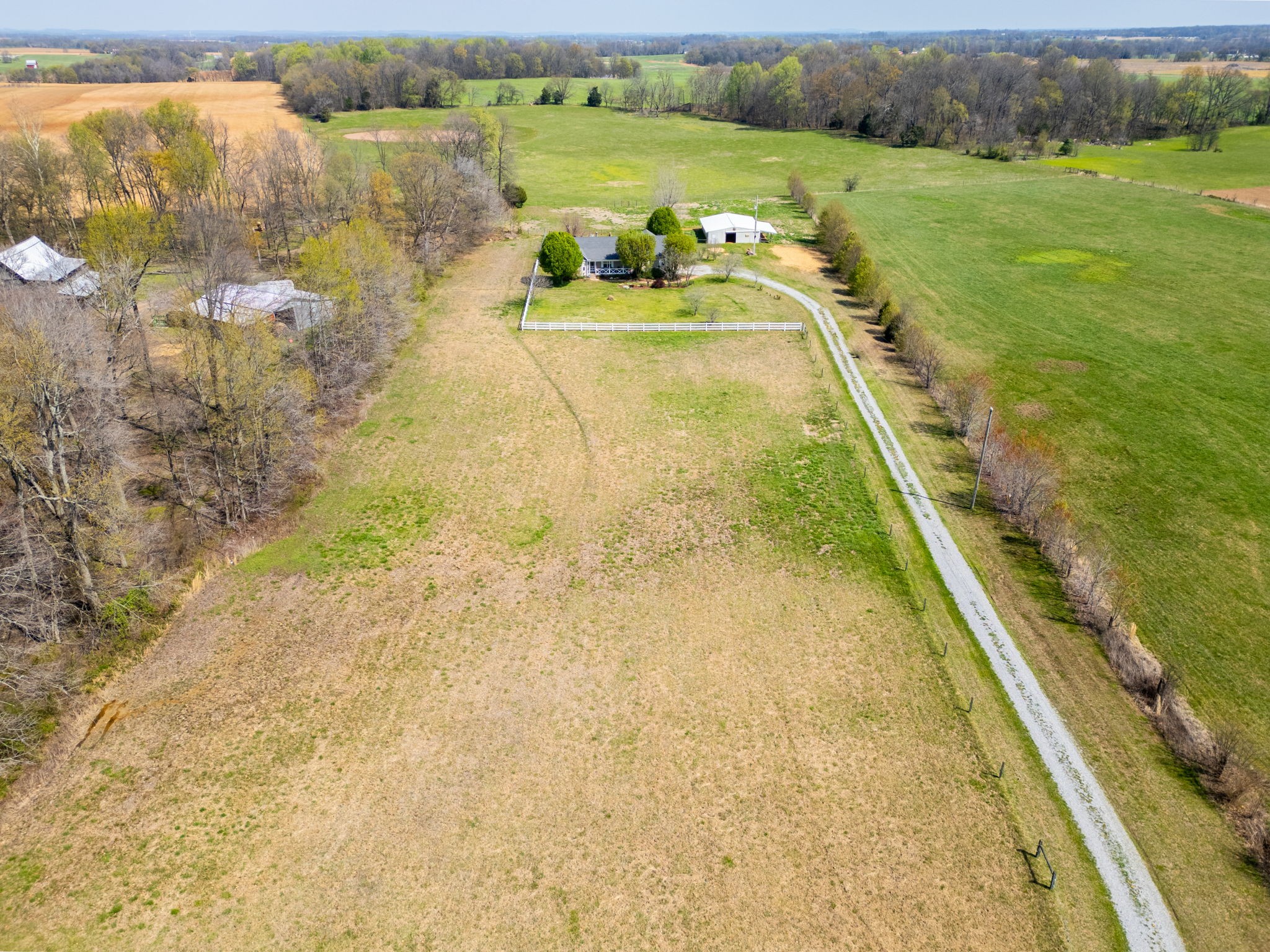4760 Barren Plains Road Springfield, TN 37172 - Photo 8 of 47 a view of a swimming pool and lake view