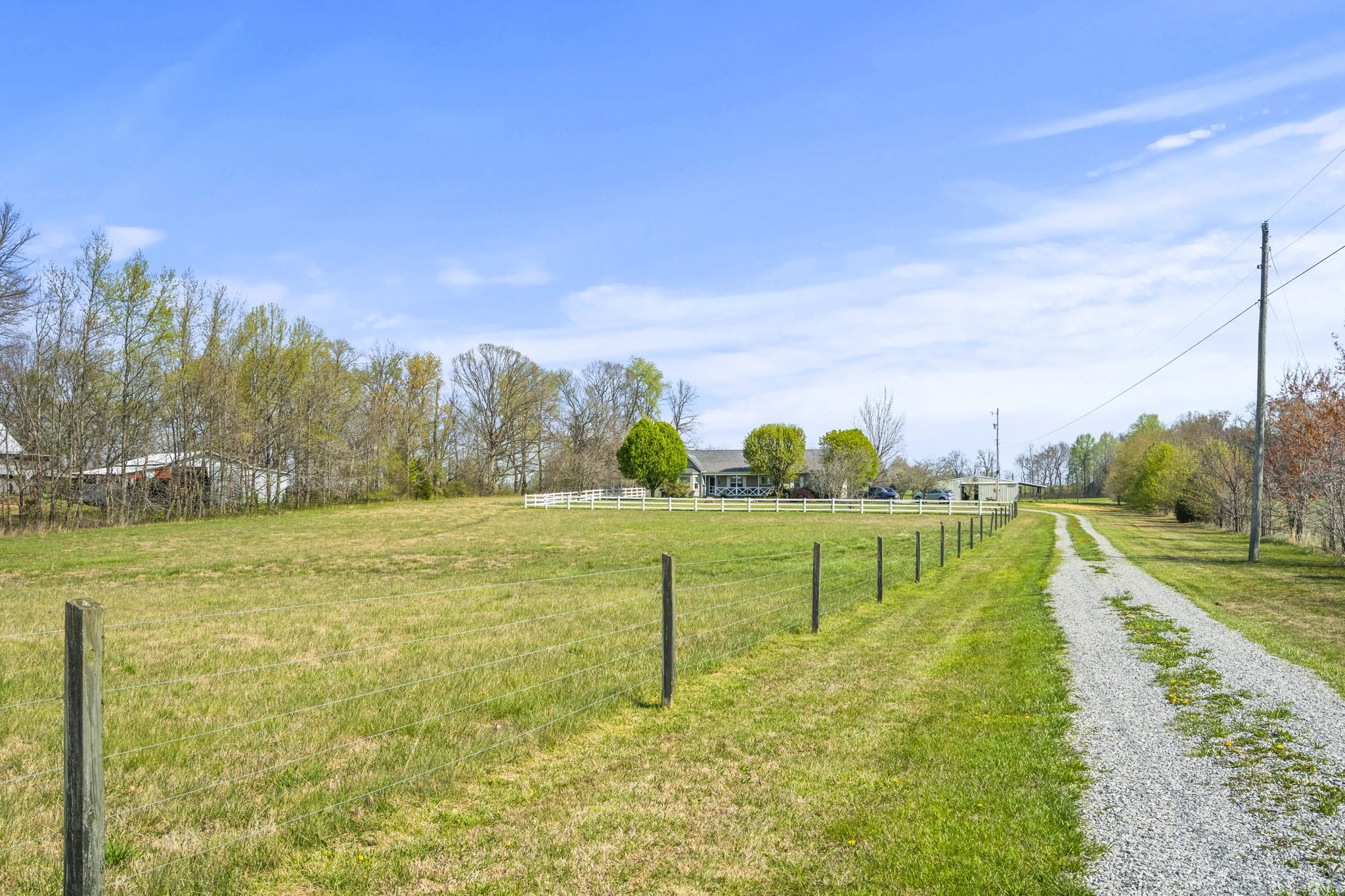 4760 Barren Plains Road Springfield, TN 37172 - Photo 9 of 47 a view of an outdoor space and swimming pool