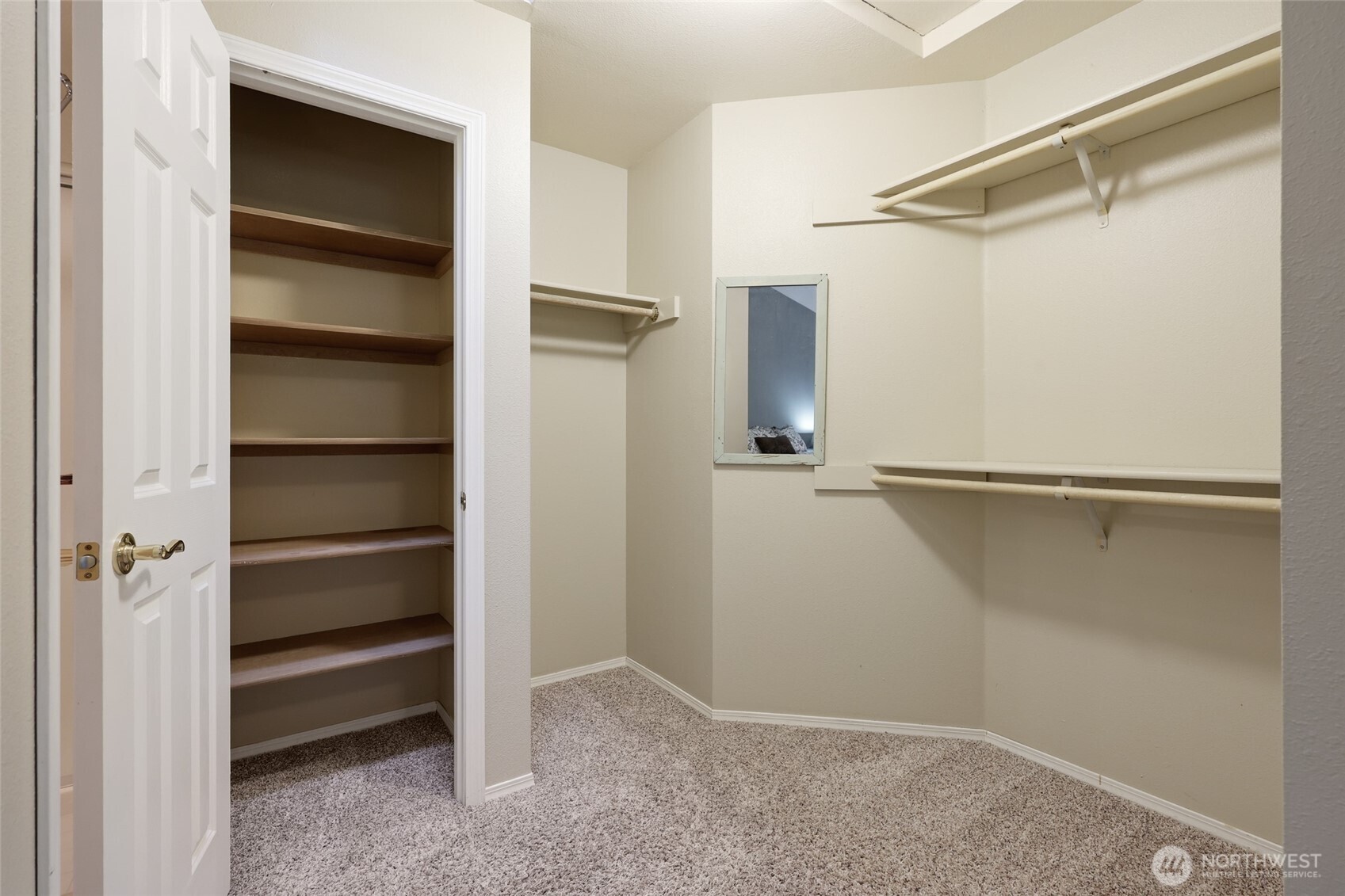 1083 5th Street Steilacoom, WA 98388 - Photo 11 of 39 a view of an empty walk in closet