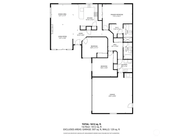 a picture of a floor plan