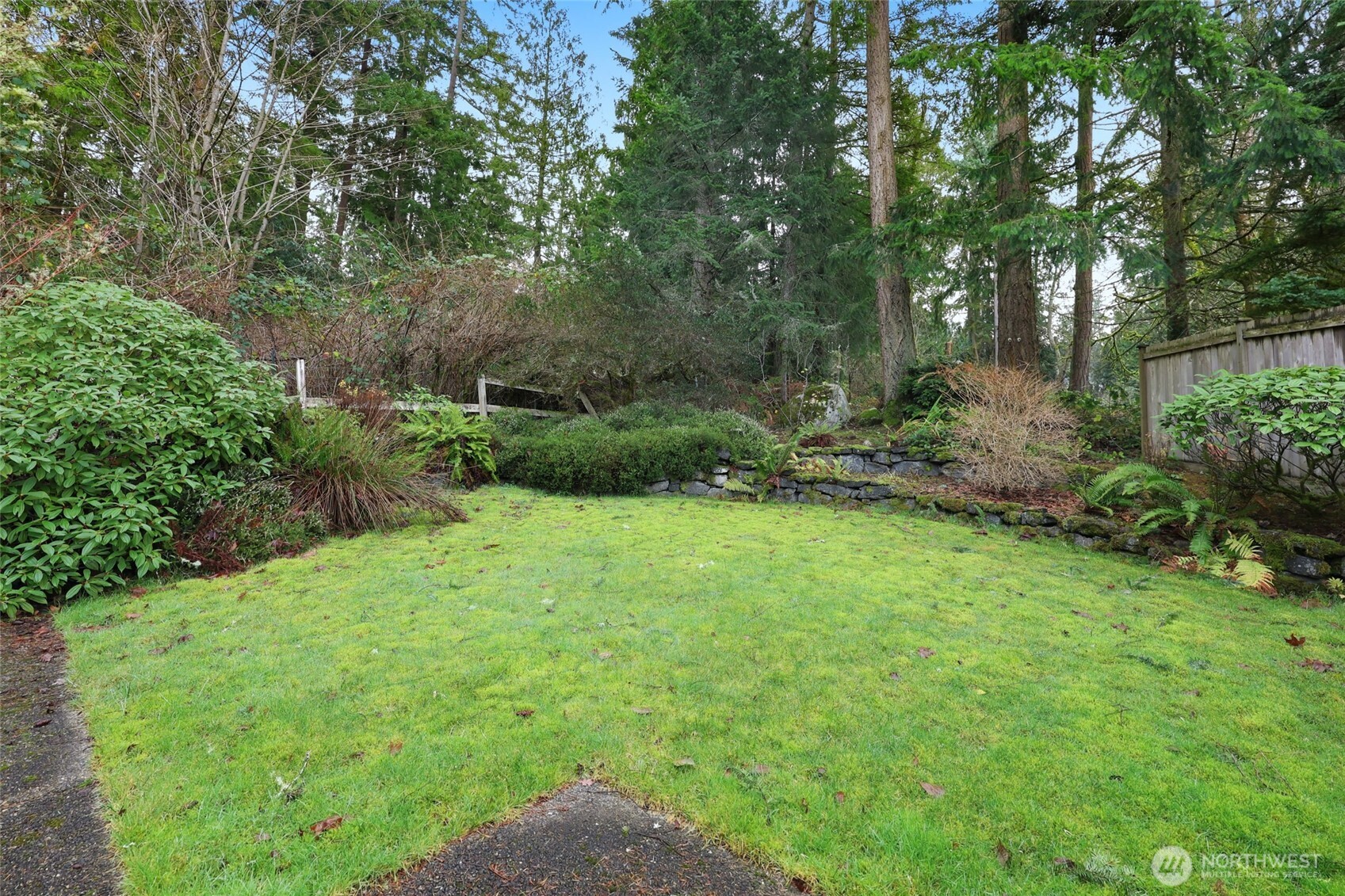 1083 5th Street Steilacoom, WA 98388 - Photo 28 of 39 a view of backyard with green space