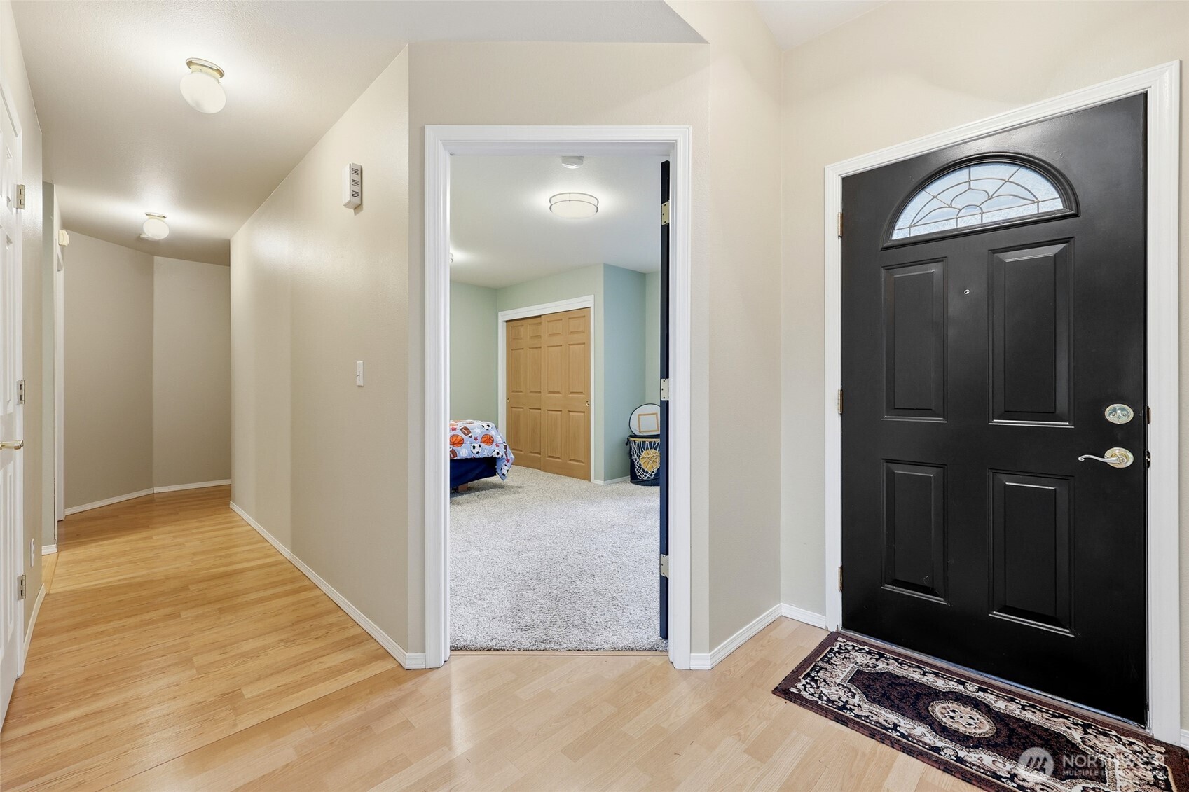 1083 5th Street Steilacoom, WA 98388 - Photo 8 of 39 wooden view of a hallway with a elevator