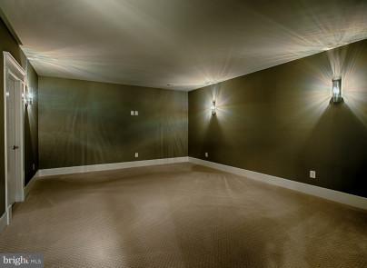 827 Ninovan Road Southeast Vienna, VA 22180 - Photo 29 of 30 Lower level Media room