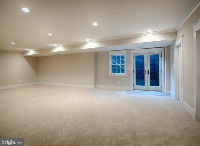 827 Ninovan Road Southeast Vienna, VA 22180 - Photo 30 of 30 Walk out LL Rec room