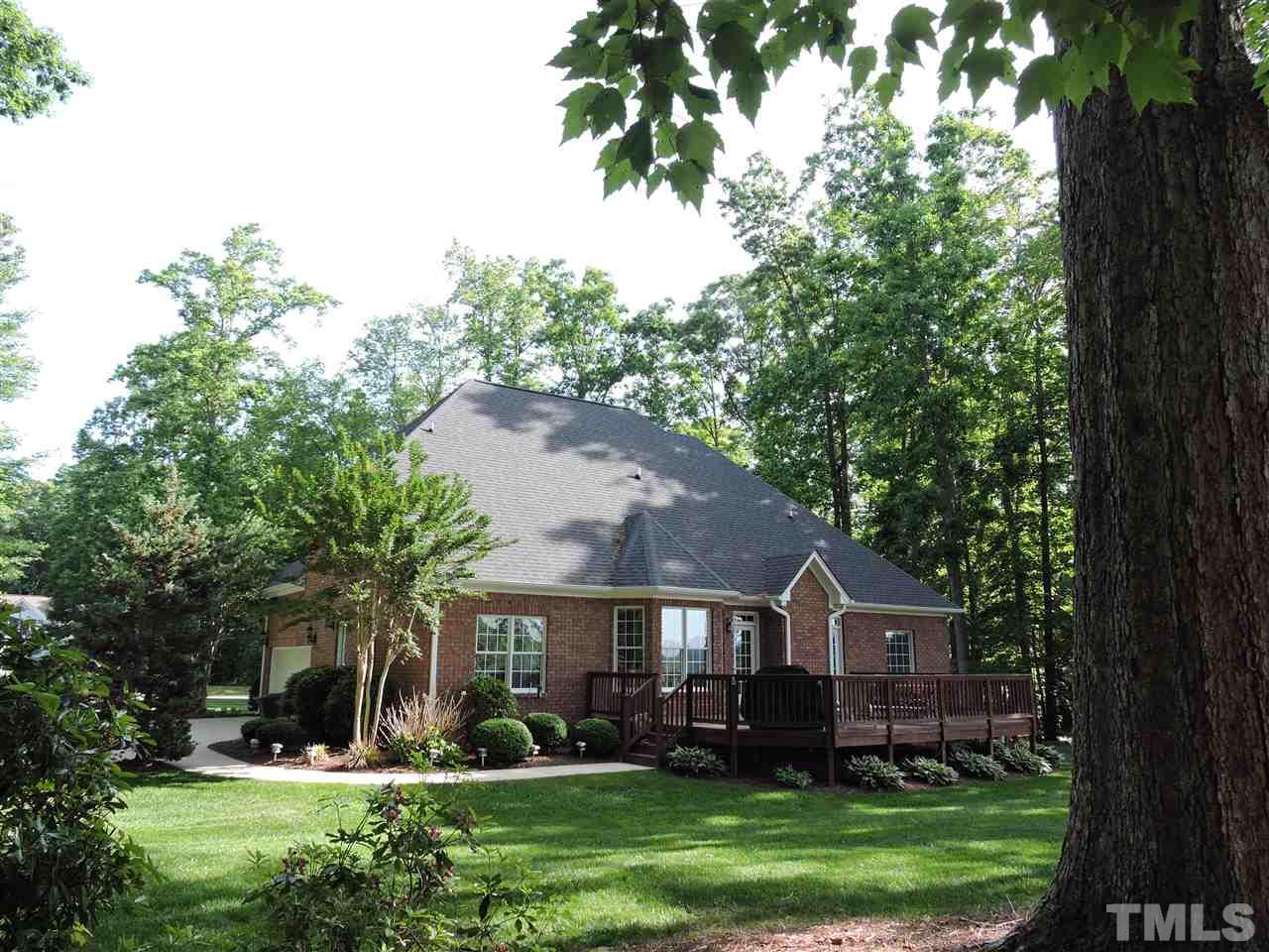 187 North Old Lantern Road Timberlake, NC 27583 - Photo 24 of 25 front view of a house with a yard