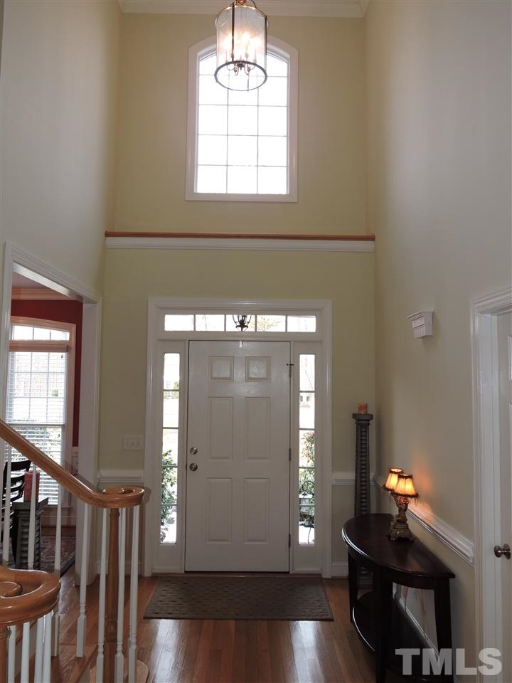 187 North Old Lantern Road Timberlake, NC 27583 - Photo 4 of 25 a view of empty room with wooden floor and fan
