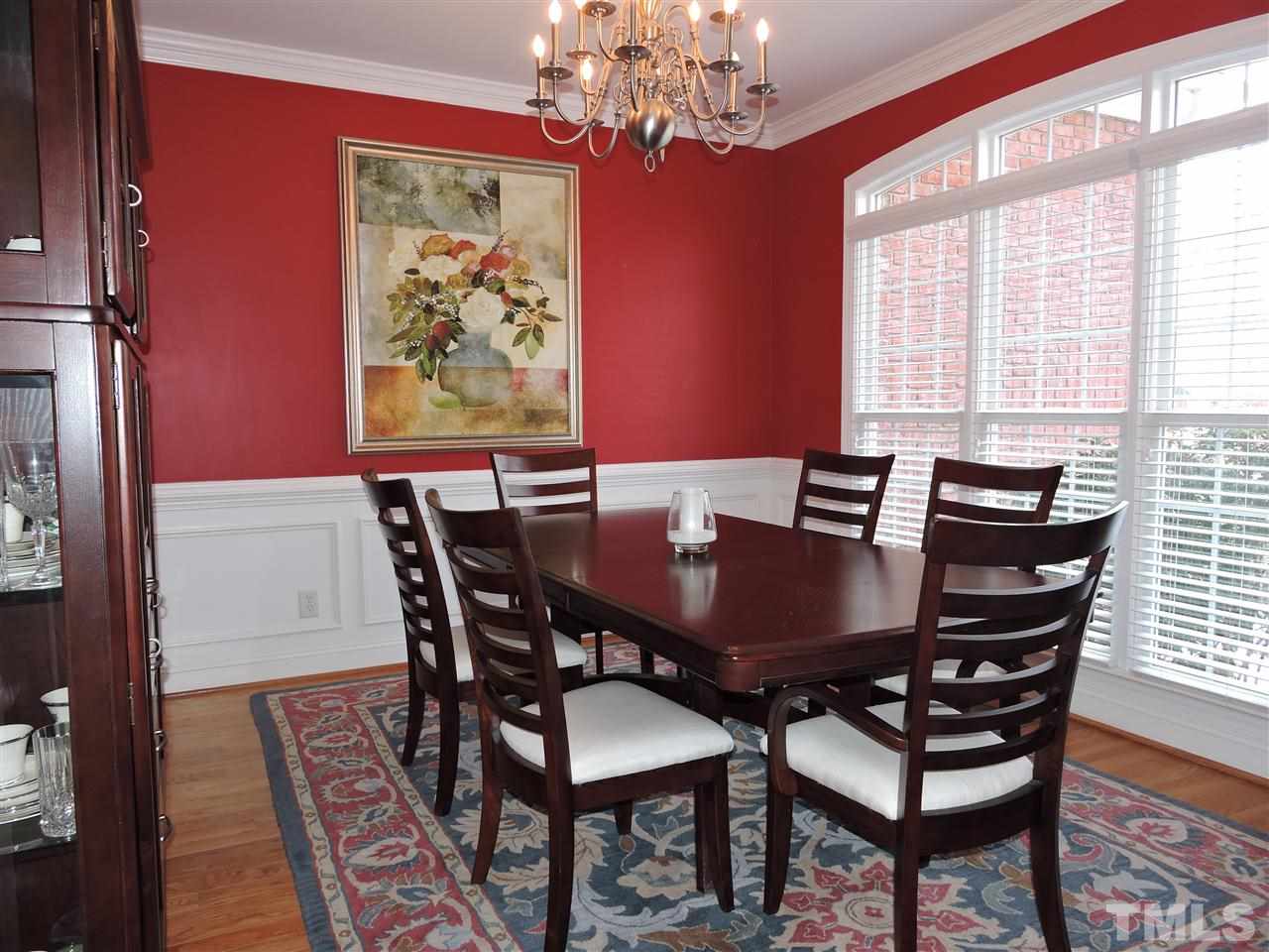 187 North Old Lantern Road Timberlake, NC 27583 - Photo 6 of 25 a view of a dining room with furniture window and wooden floor
