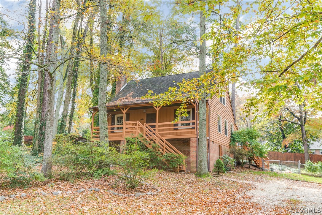 7669 Cherokee Road Richmond, VA 23225 - Photo 2 of 20 Front Side with Plenty of Parking