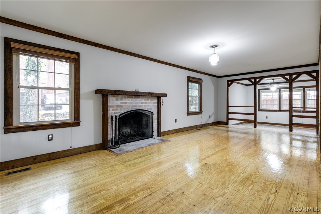 7669 Cherokee Road Richmond, VA 23225 - Photo 4 of 20 Large Living Dining Entertaining Room