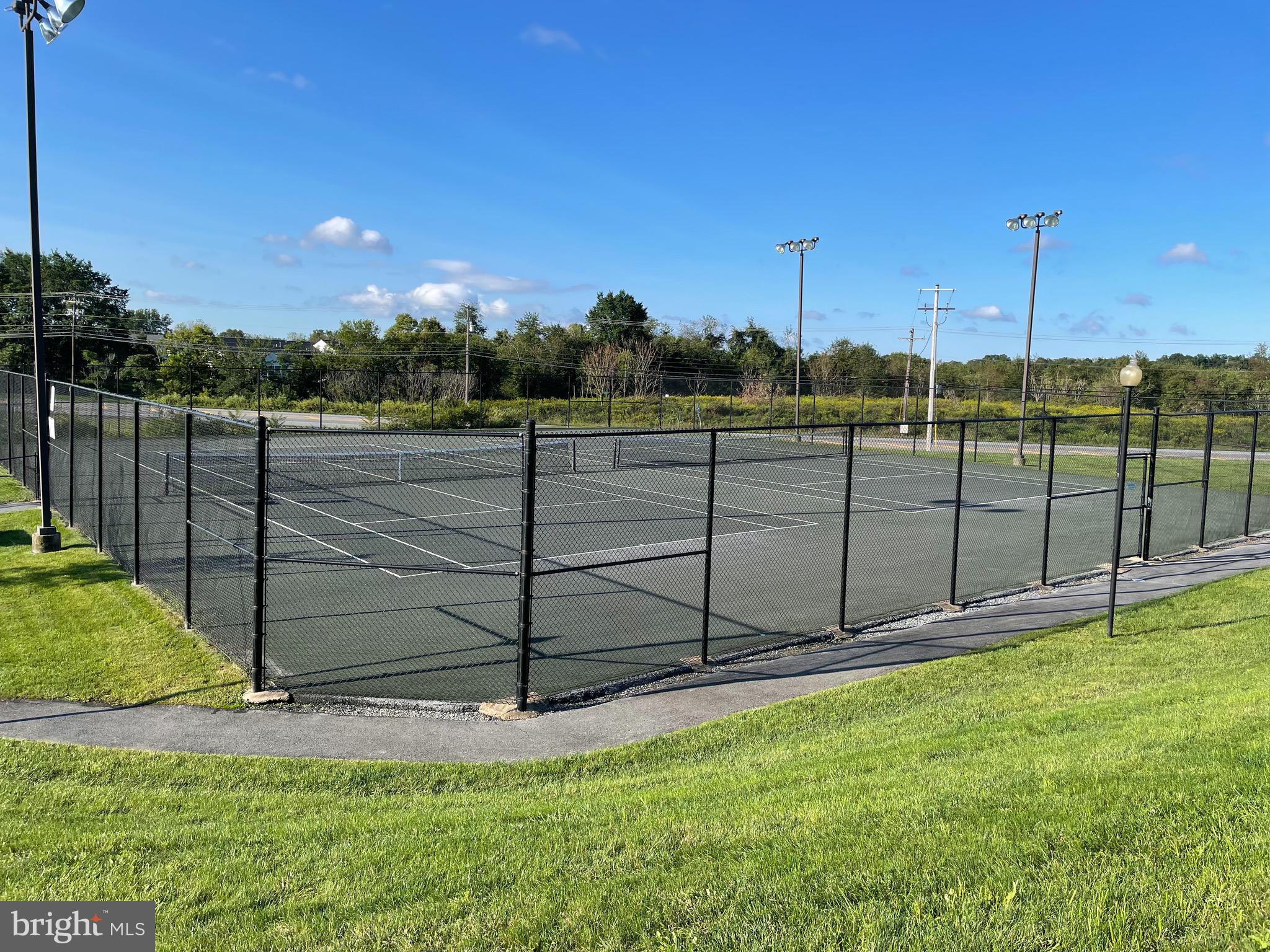 104 Sparrow Road Hummelstown, PA 17036 - Photo 36 of 44 Community tennis courts