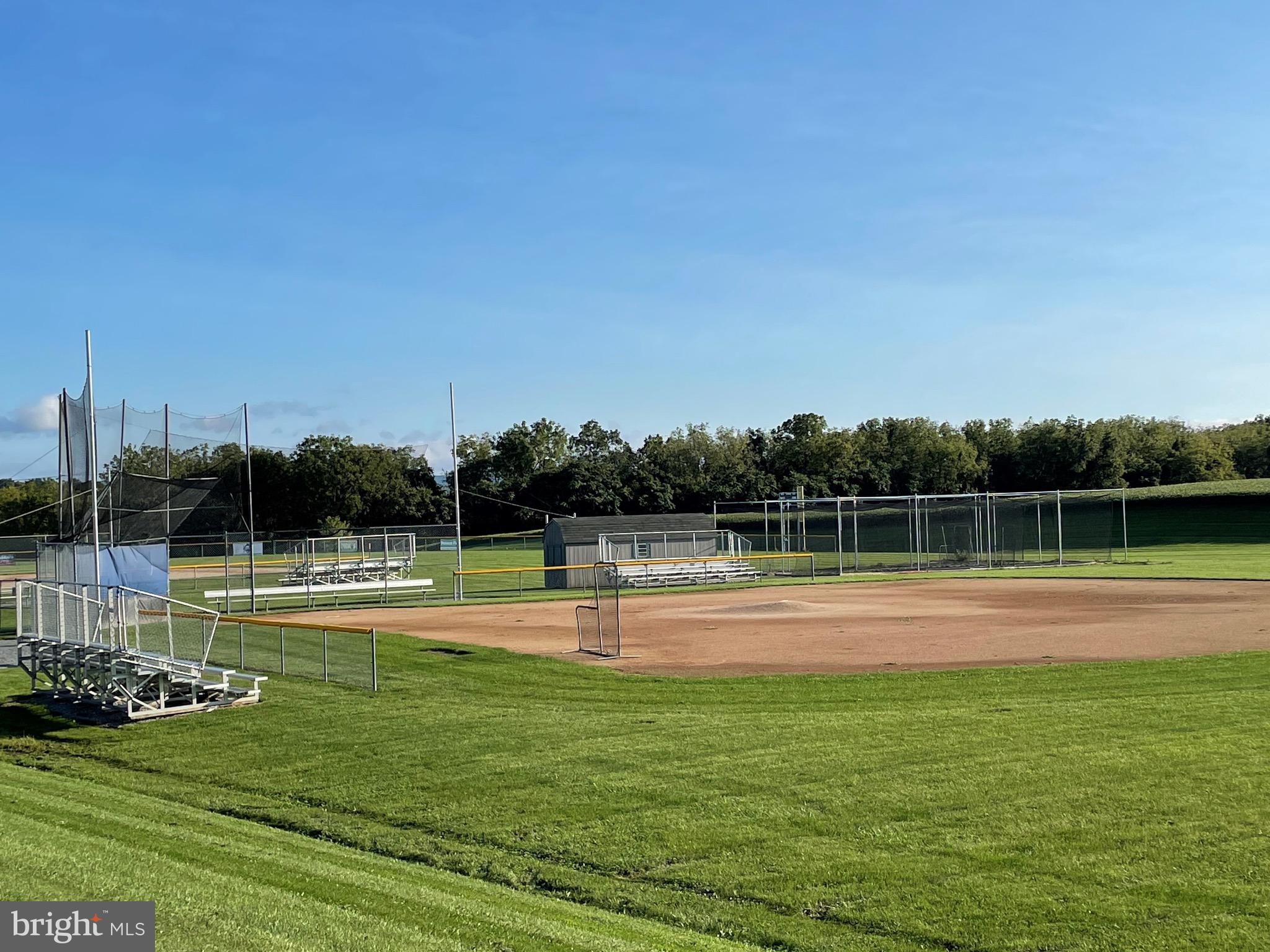 104 Sparrow Road Hummelstown, PA 17036 - Photo 42 of 44 Local baseball field at Hinshue Park