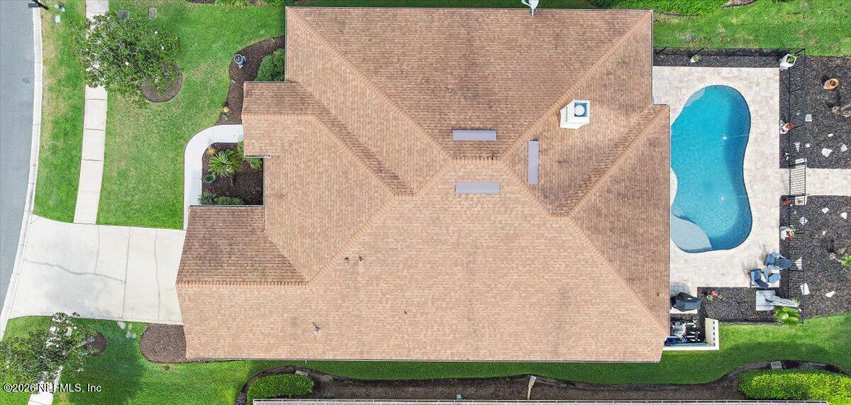 280 Edge Of Woods Road St. Augustine, FL 32092 - Photo 27 of 29 28-Overhead
