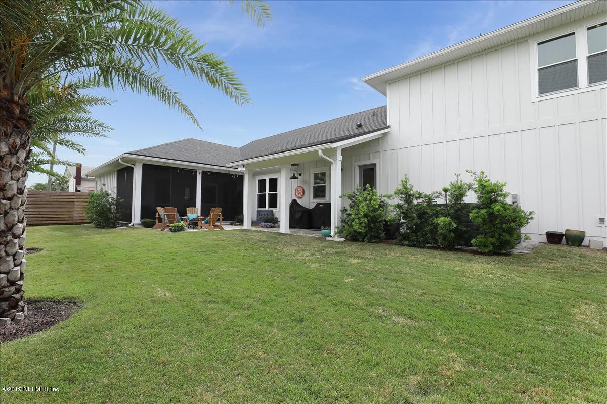 80 Ferrol Road St. Augustine, FL 32084 - Photo 27 of 32 a view of a house with a backyard