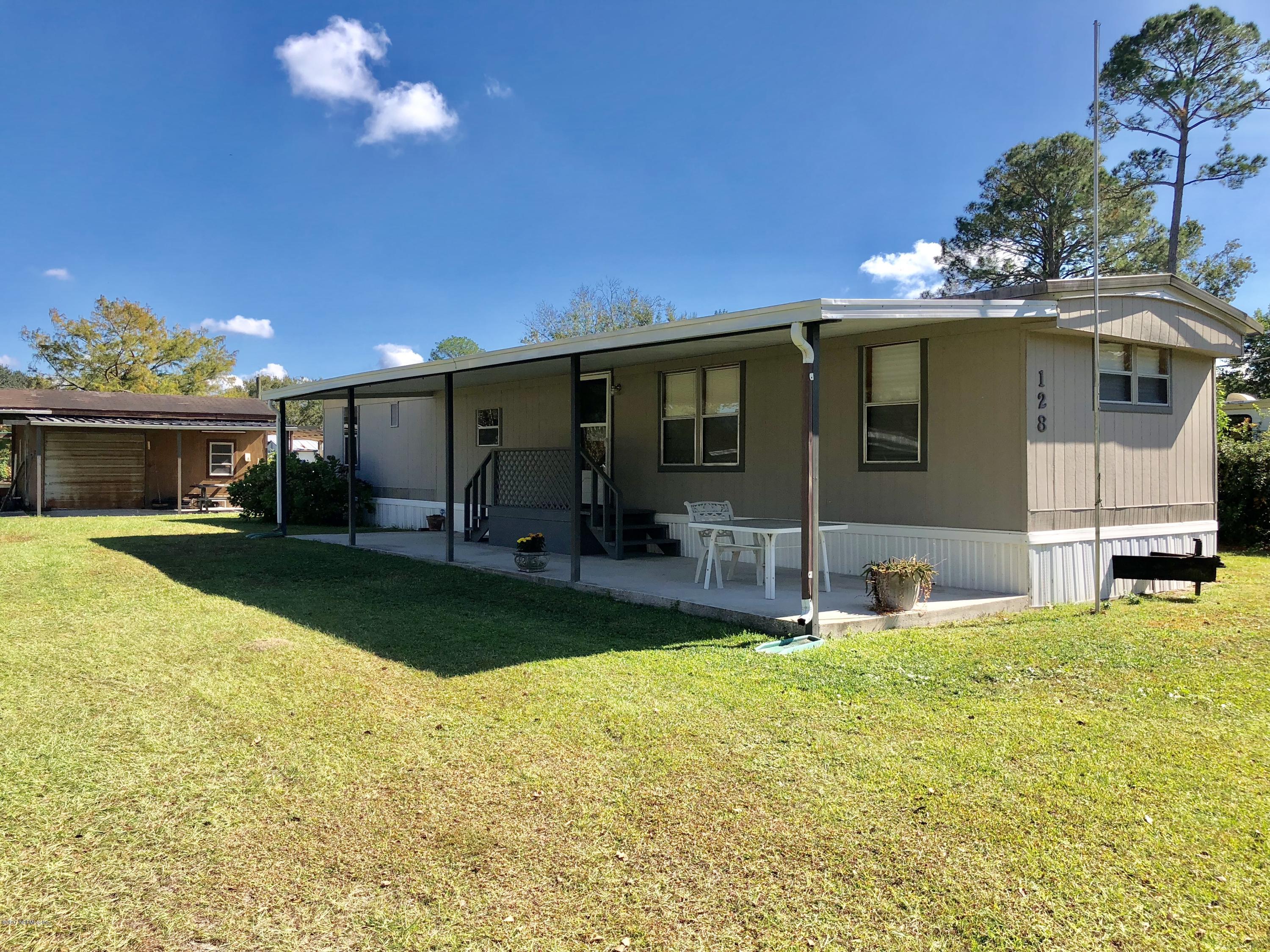 128 Riverside Avenue Satsuma, FL 32189 - Photo 1 of 18 Front of home