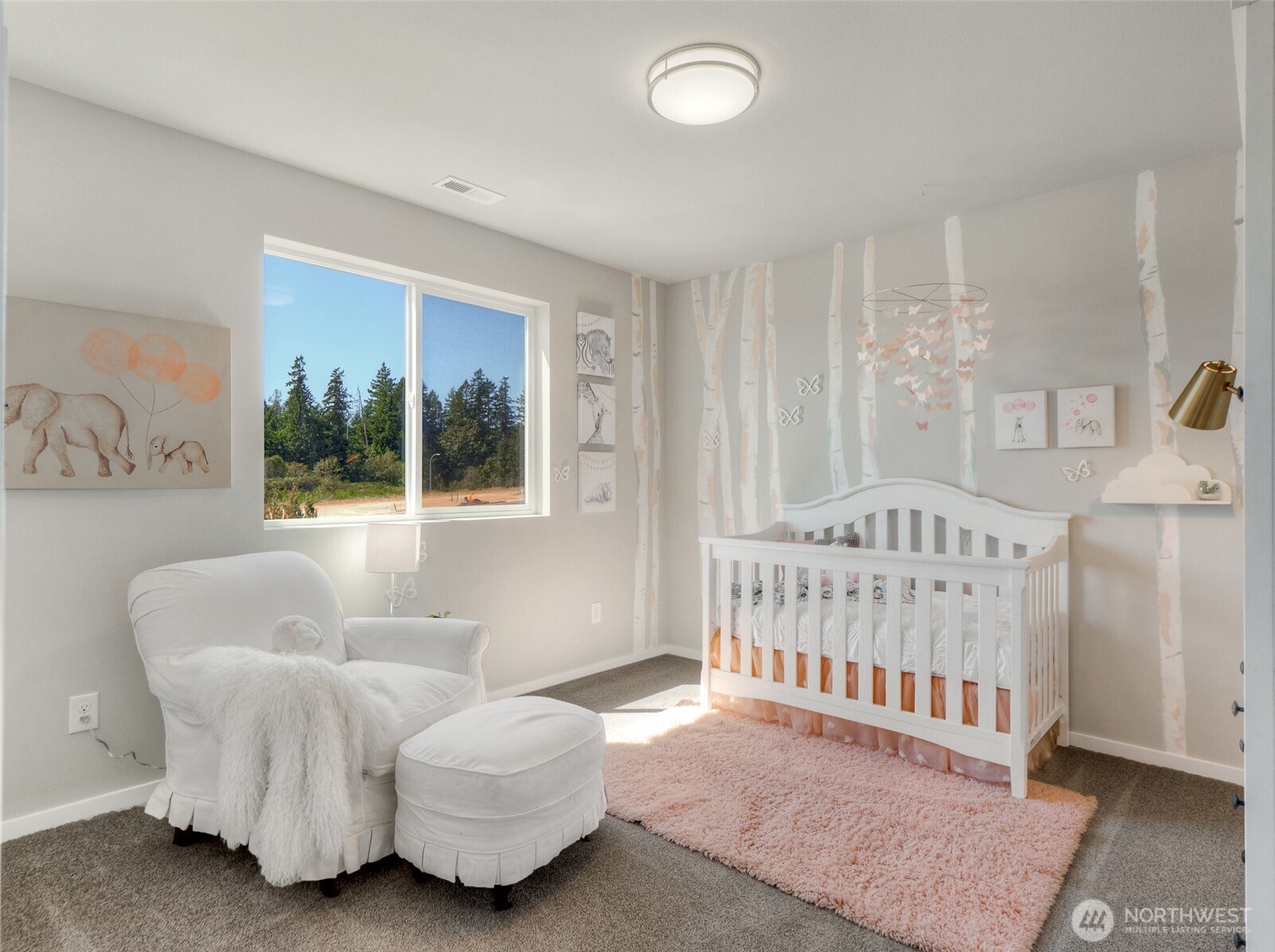 4525 Merlot Street Blaine, WA 98230 - Photo 19 of 32 a bedroom with furniture and a window