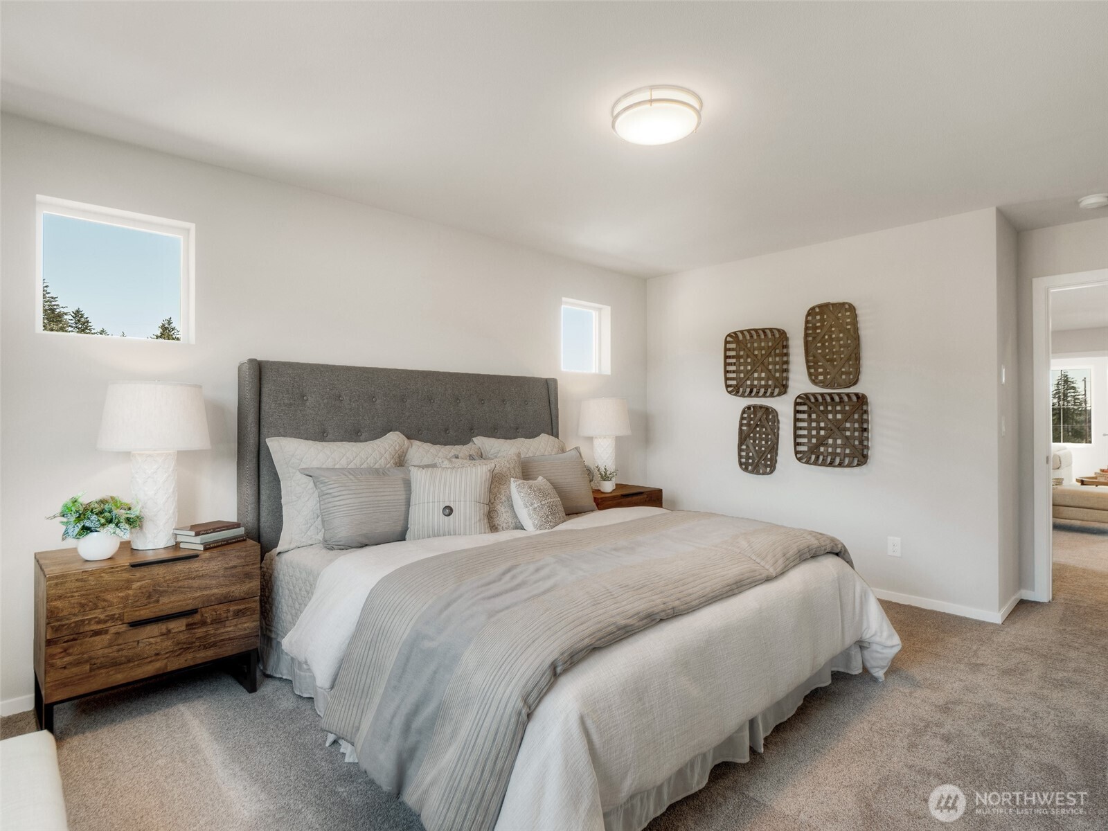 4525 Merlot Street Blaine, WA 98230 - Photo 22 of 32 a bedroom with bed and a couch