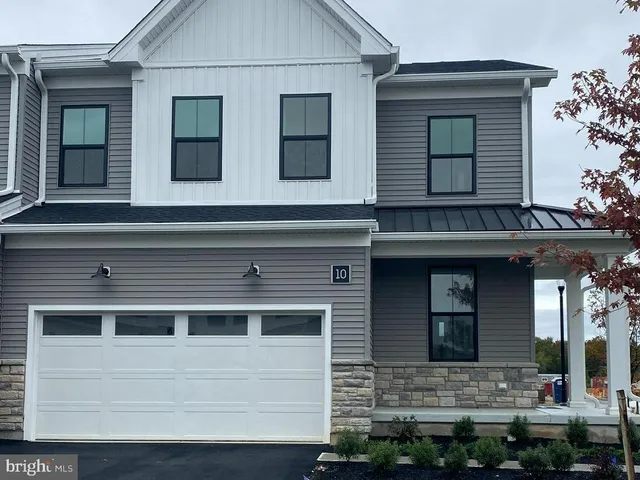 a view of front a house