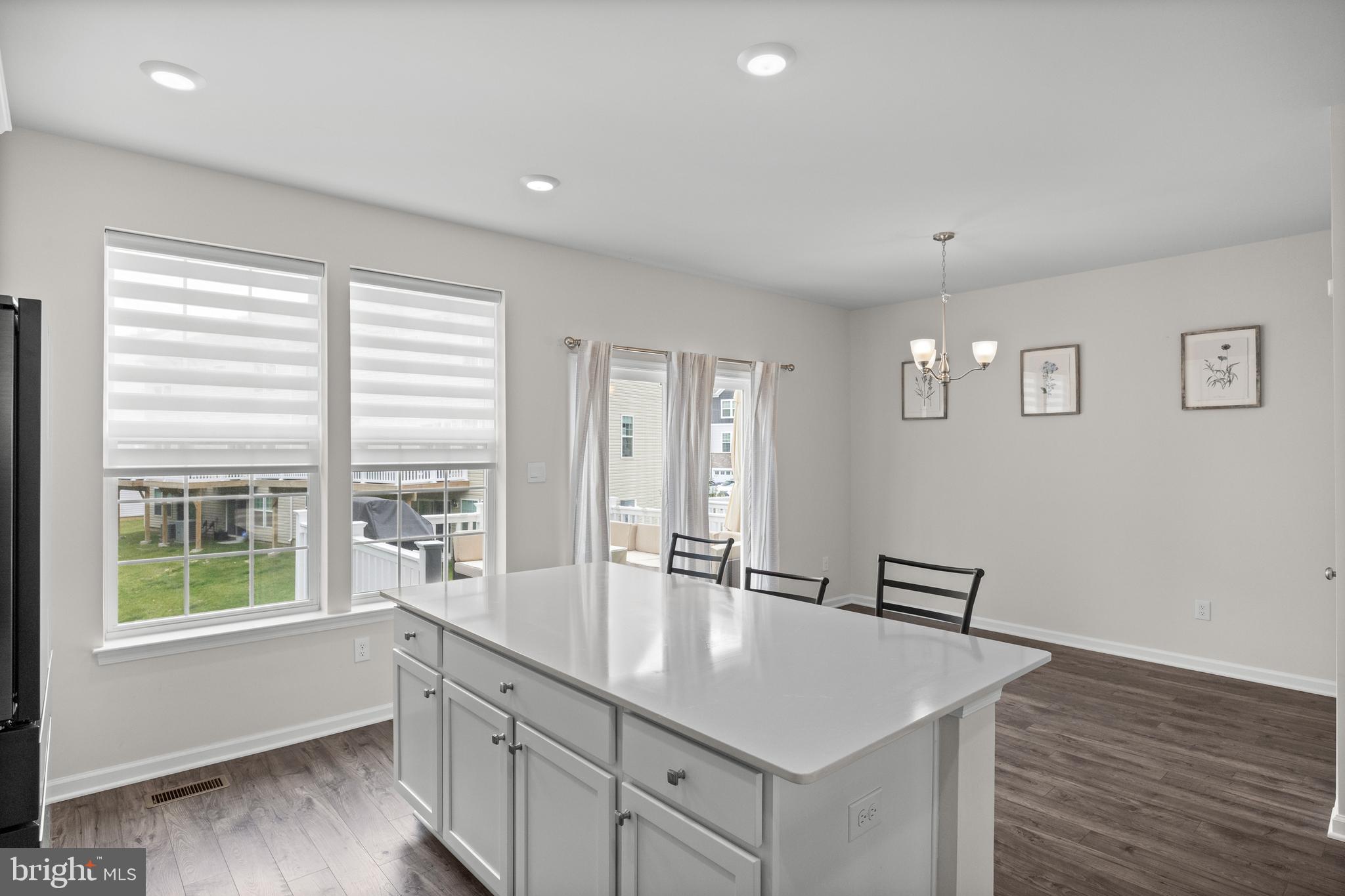 414 Monte Farm Road Mount Laurel, NJ 08054 - Photo 12 of 27 a kitchen with sink and large window