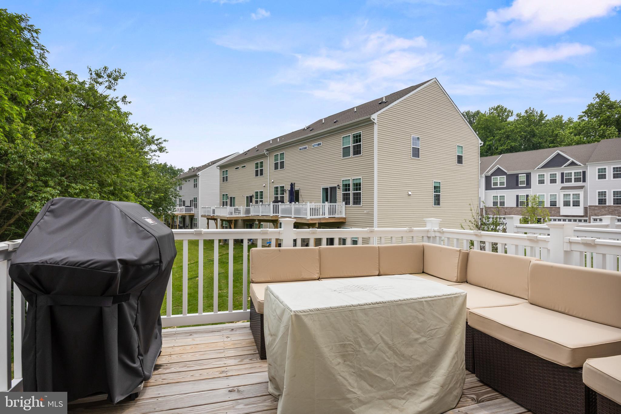 414 Monte Farm Road Mount Laurel, NJ 08054 - Photo 14 of 27 a view of a house with a roof deck