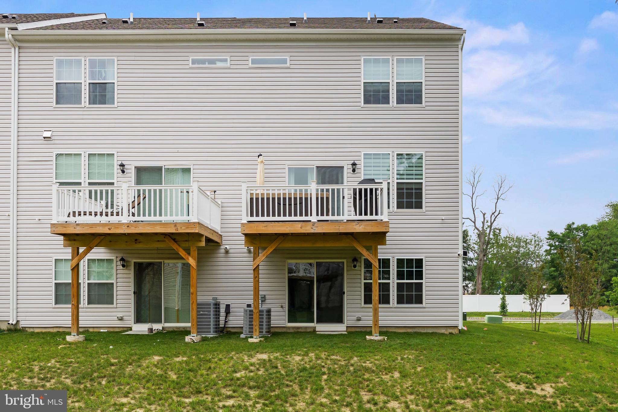 414 Monte Farm Road Mount Laurel, NJ 08054 - Photo 25 of 27 a front view of a house with a yard