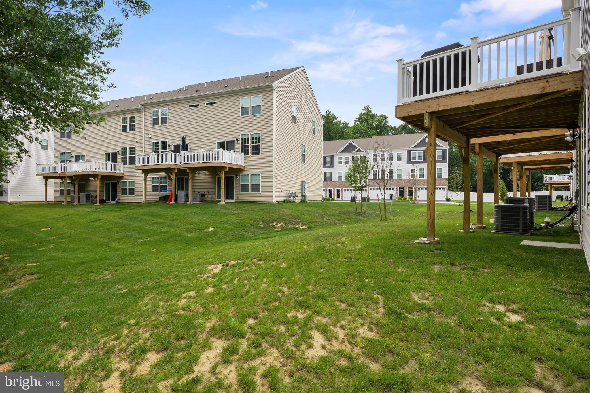 414 Monte Farm Road Mount Laurel, NJ 08054 - Photo 26 of 27 a view of a house with a backyard