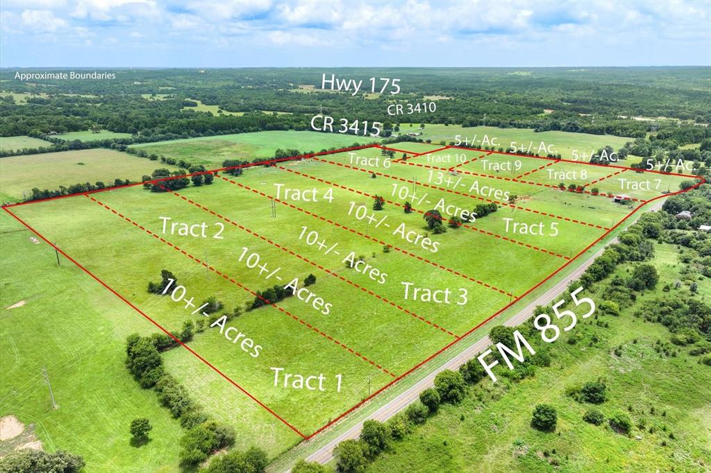 2 Fm 855 Jacksonville, TX 75766 - Photo 14 of 19 an aerial view of a golf course with a big yard