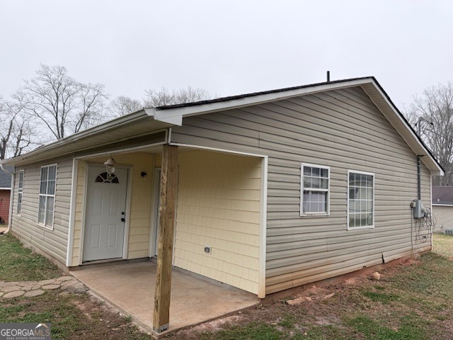 301 South 18th Street Griffin, GA 30224 - Photo 1 of 1 a view of a house with a door