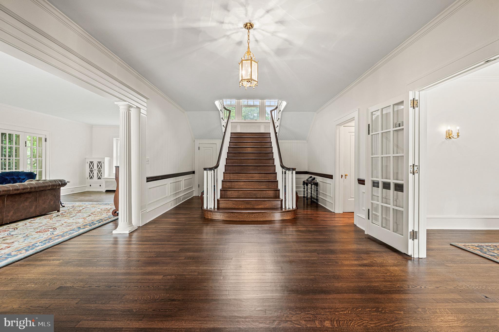 400 South Chester Road Swarthmore, PA 19081 - Photo 5 of 66 Grand formal foyer.