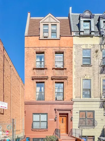 $2,500,000 | 563 West 161st Street | Washington Heights